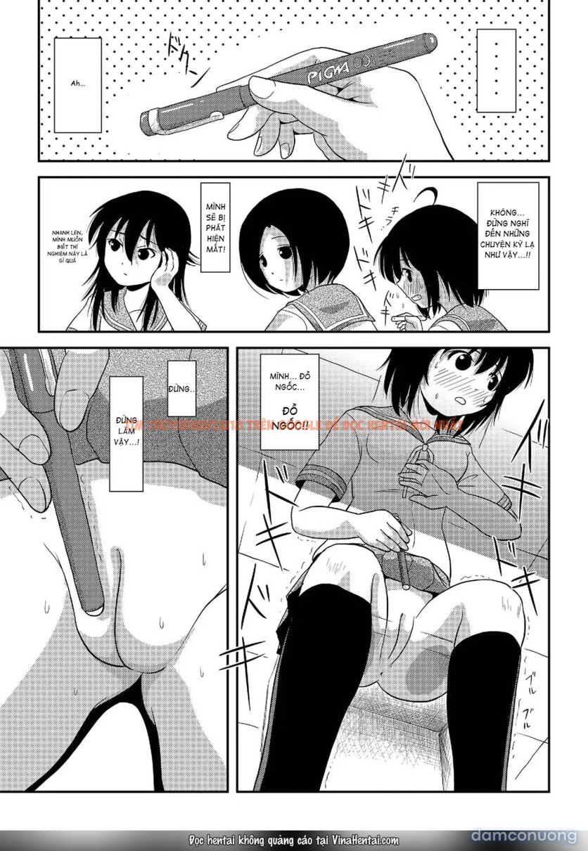 Xem ảnh 9 trong truyện hentai Chiru Roshutsu - Chapter 7 - hentaitvn.net