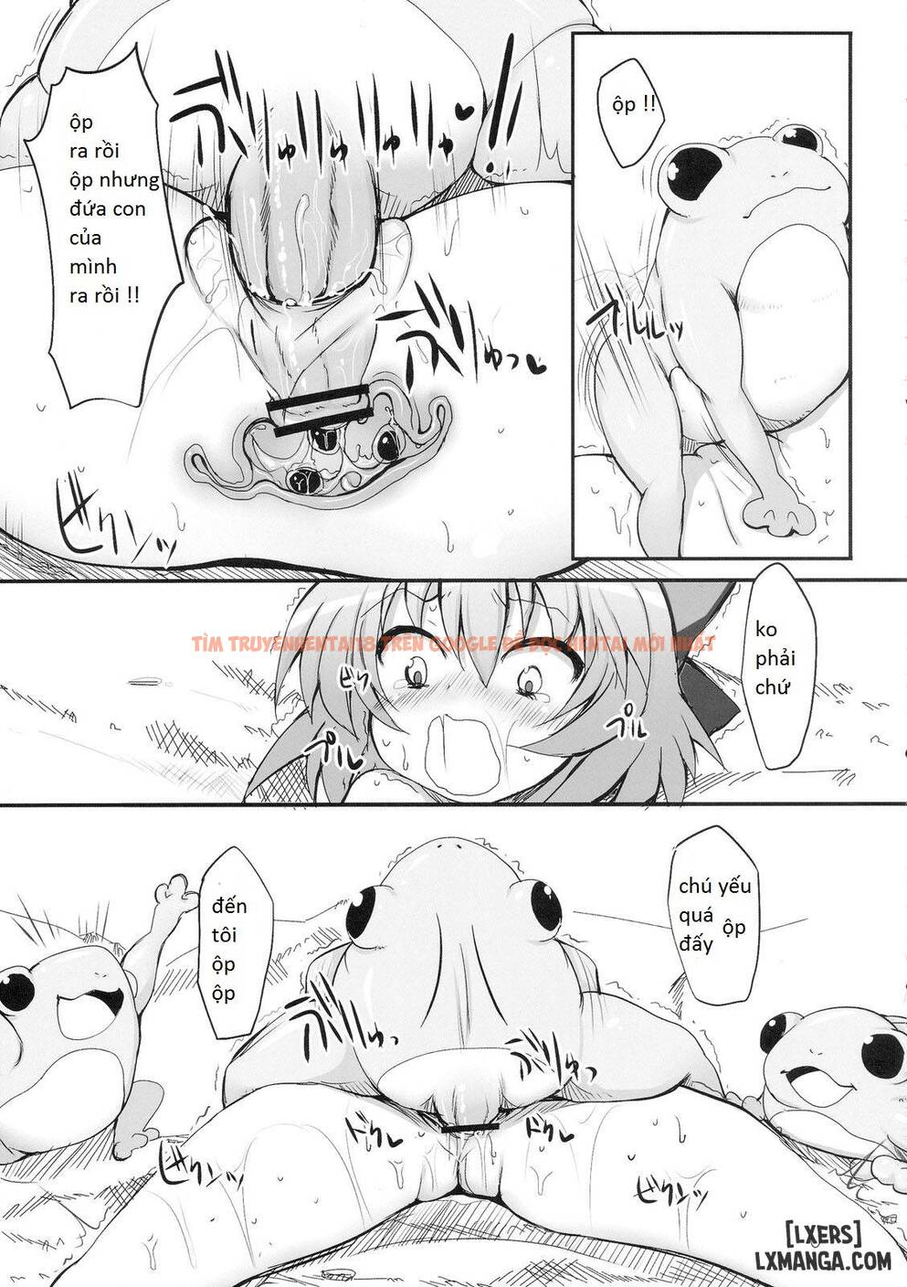 Xem ảnh Chiruno Dai Pinchi! - One Shot - 13 - HentaiTruyen.fun