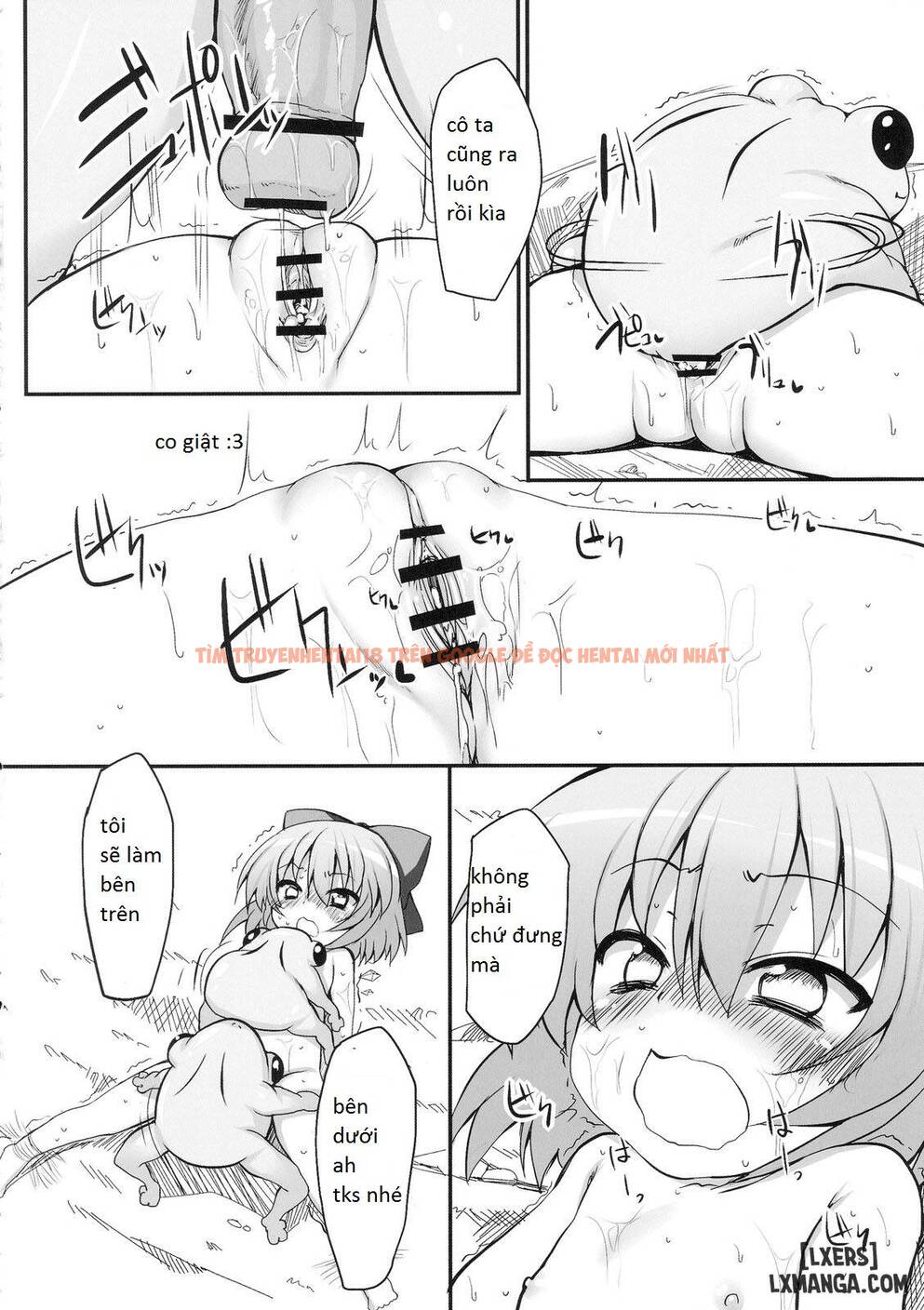 Xem ảnh Chiruno Dai Pinchi! - One Shot - 14 - HentaiTruyen.fun