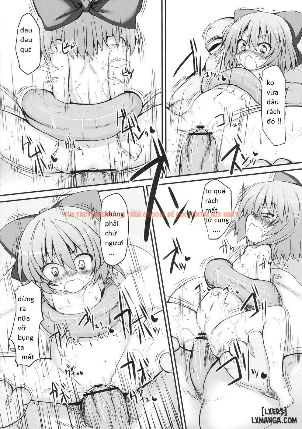 Xem ảnh Chiruno Dai Pinchi! - One Shot - 18 - HentaiTruyen.fun
