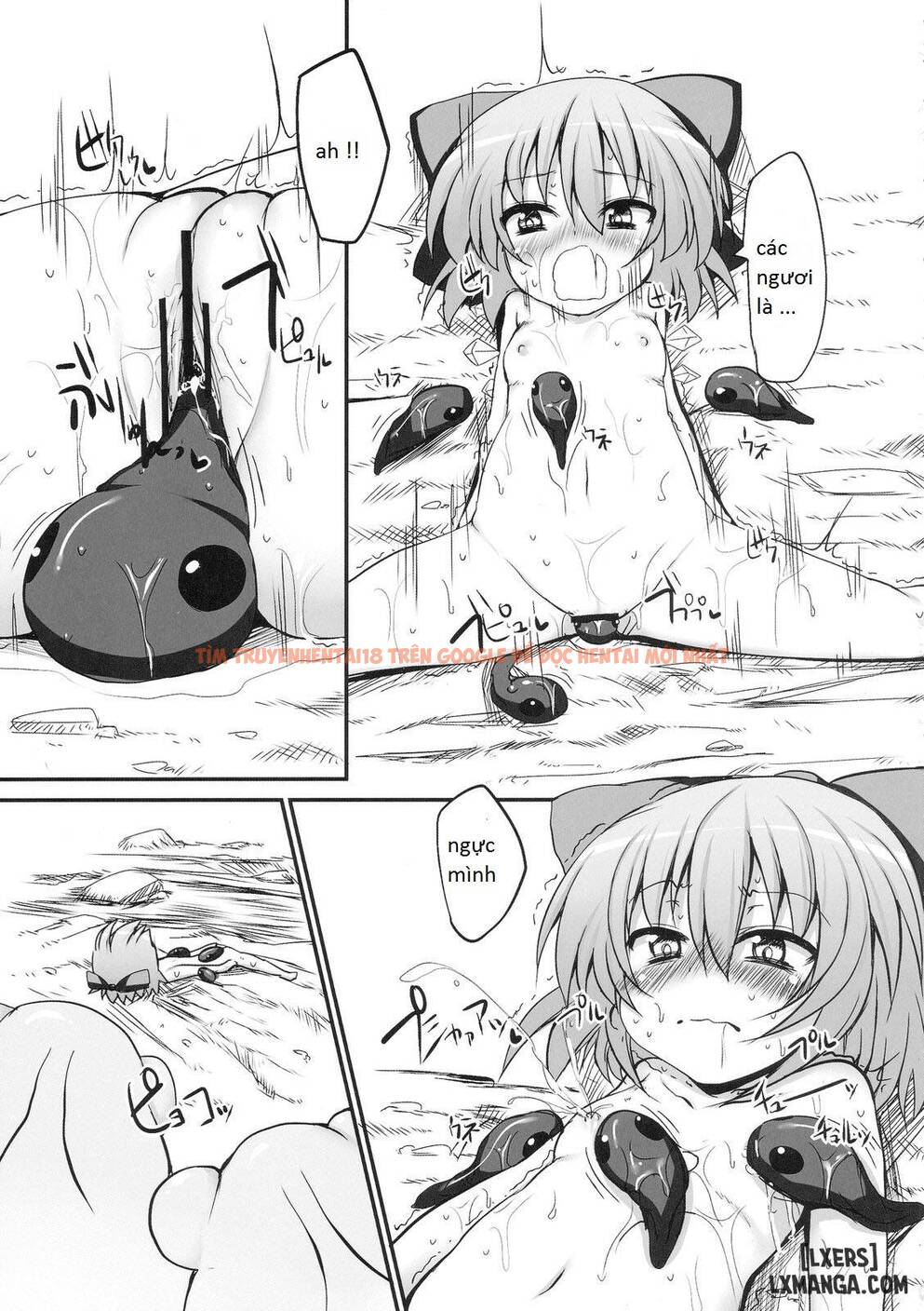 Xem ảnh Chiruno Dai Pinchi! - One Shot - 23 - HentaiTruyen.fun