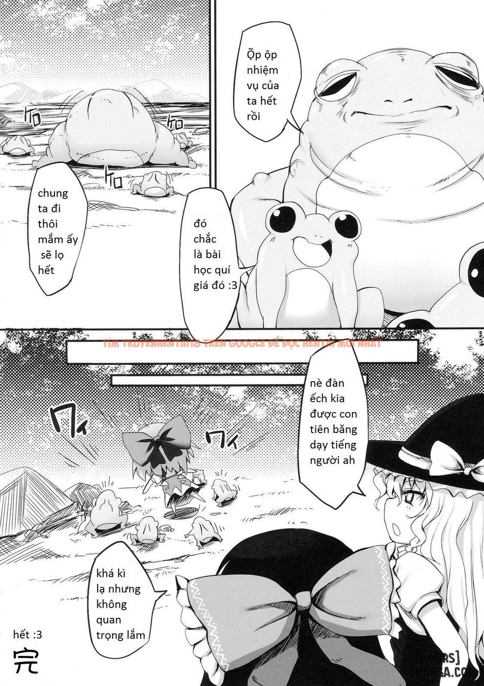 Xem ảnh Chiruno Dai Pinchi! - One Shot - 24 - HentaiTruyen.fun