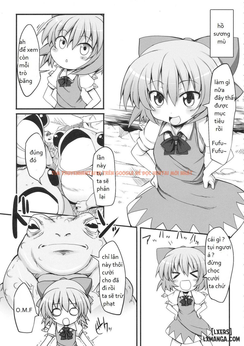 Xem ảnh Chiruno Dai Pinchi! - One Shot - 3 - HentaiTruyen.fun