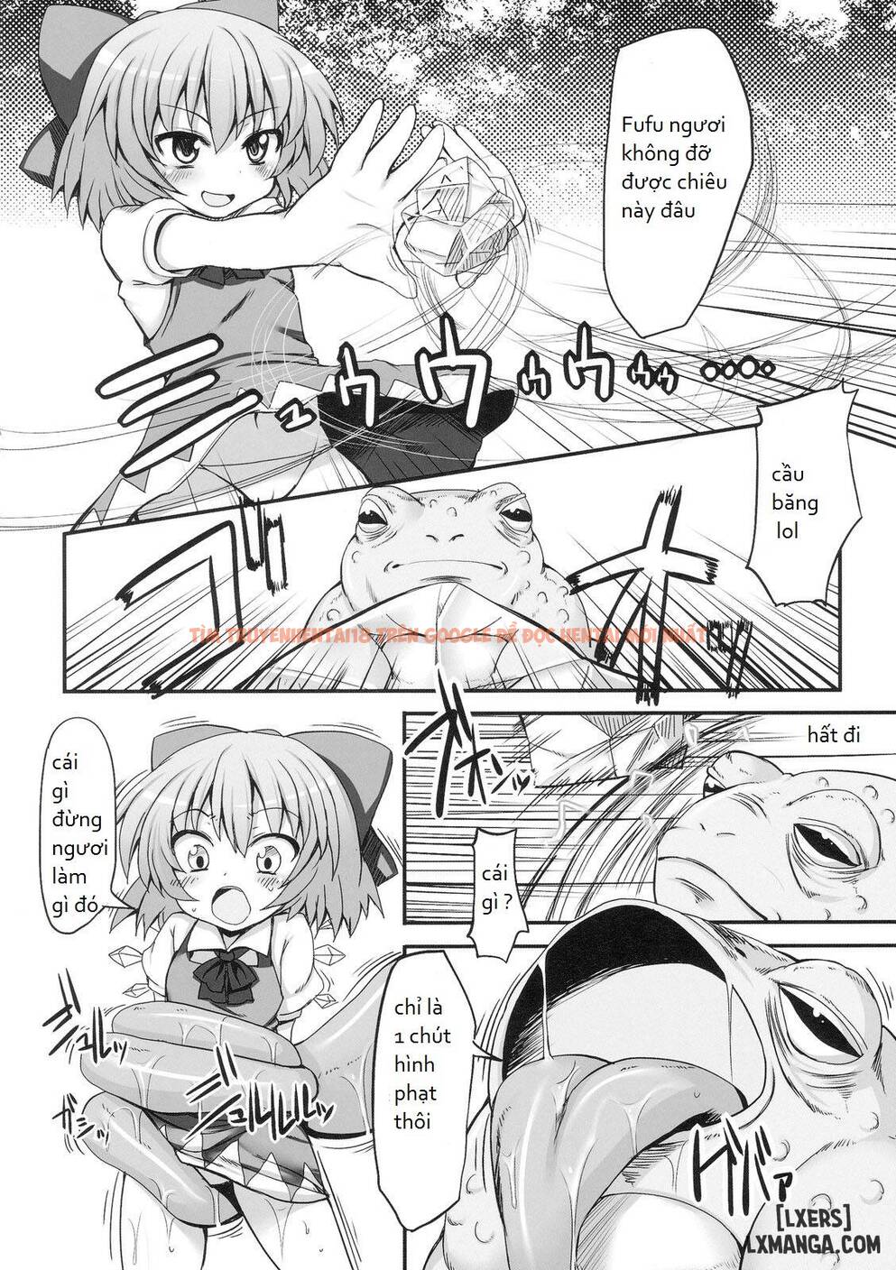 Xem ảnh Chiruno Dai Pinchi! - One Shot - 4 - HentaiTruyen.fun