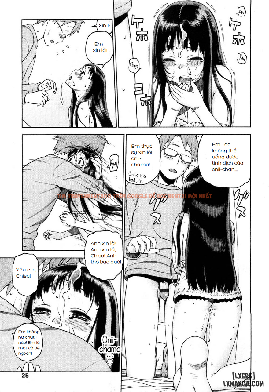 Xem ảnh 14 trong truyện hentai Chisa And Onii-Chama - One Shot - hentaitvn.net