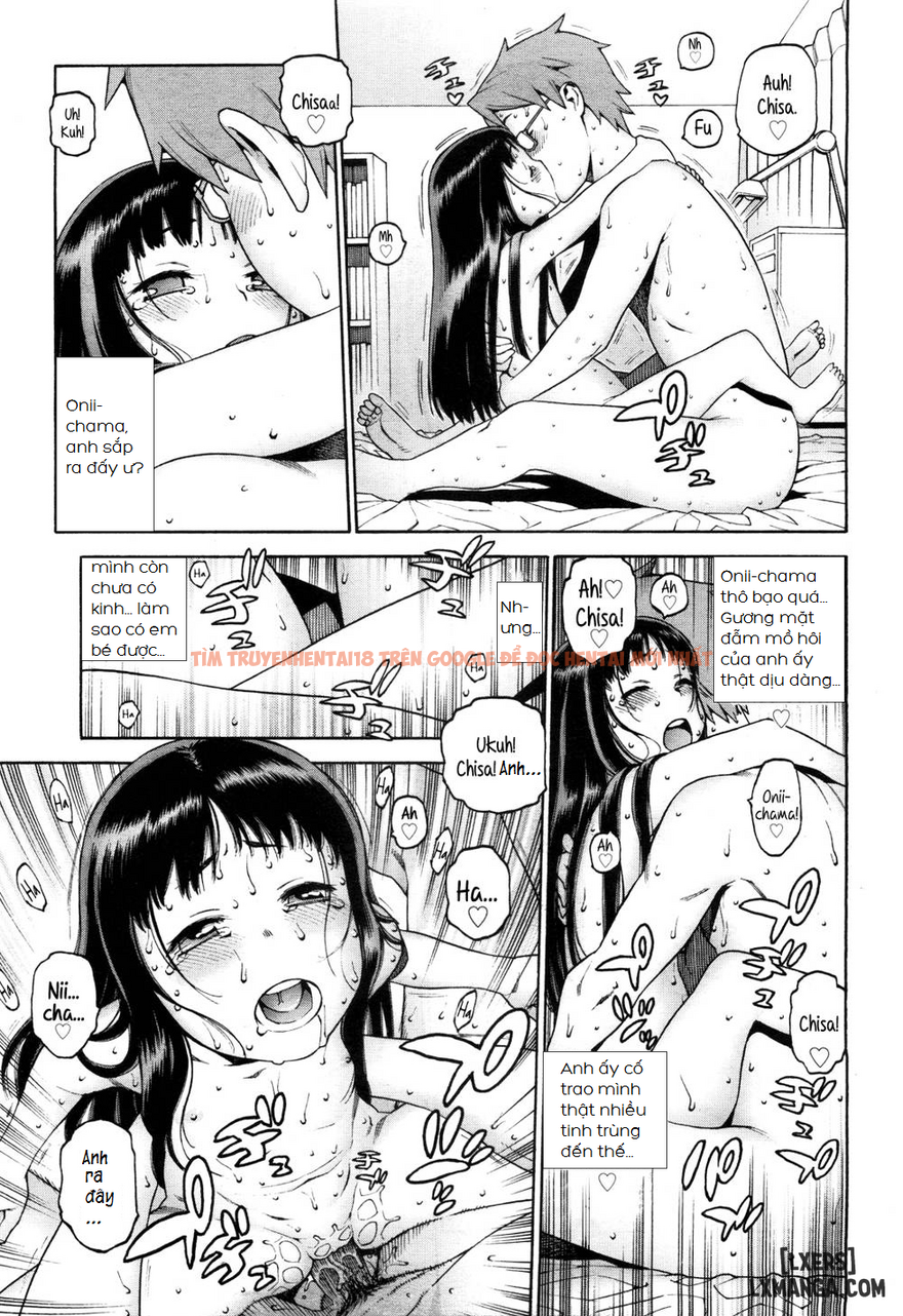 Xem ảnh 20 trong truyện hentai Chisa And Onii-Chama - One Shot - hentaitvn.net
