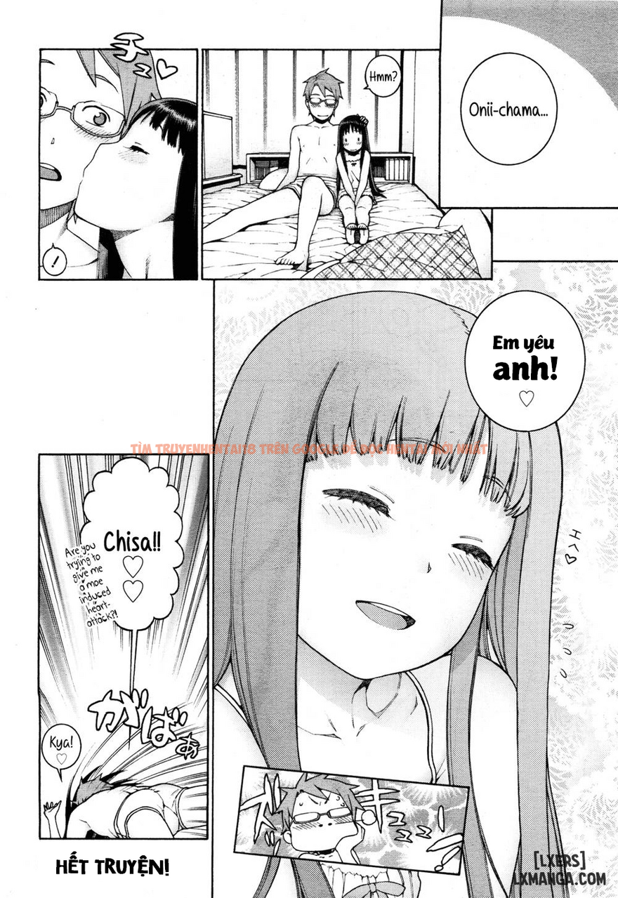Xem ảnh 25 trong truyện hentai Chisa And Onii-Chama - One Shot - hentaitvn.net