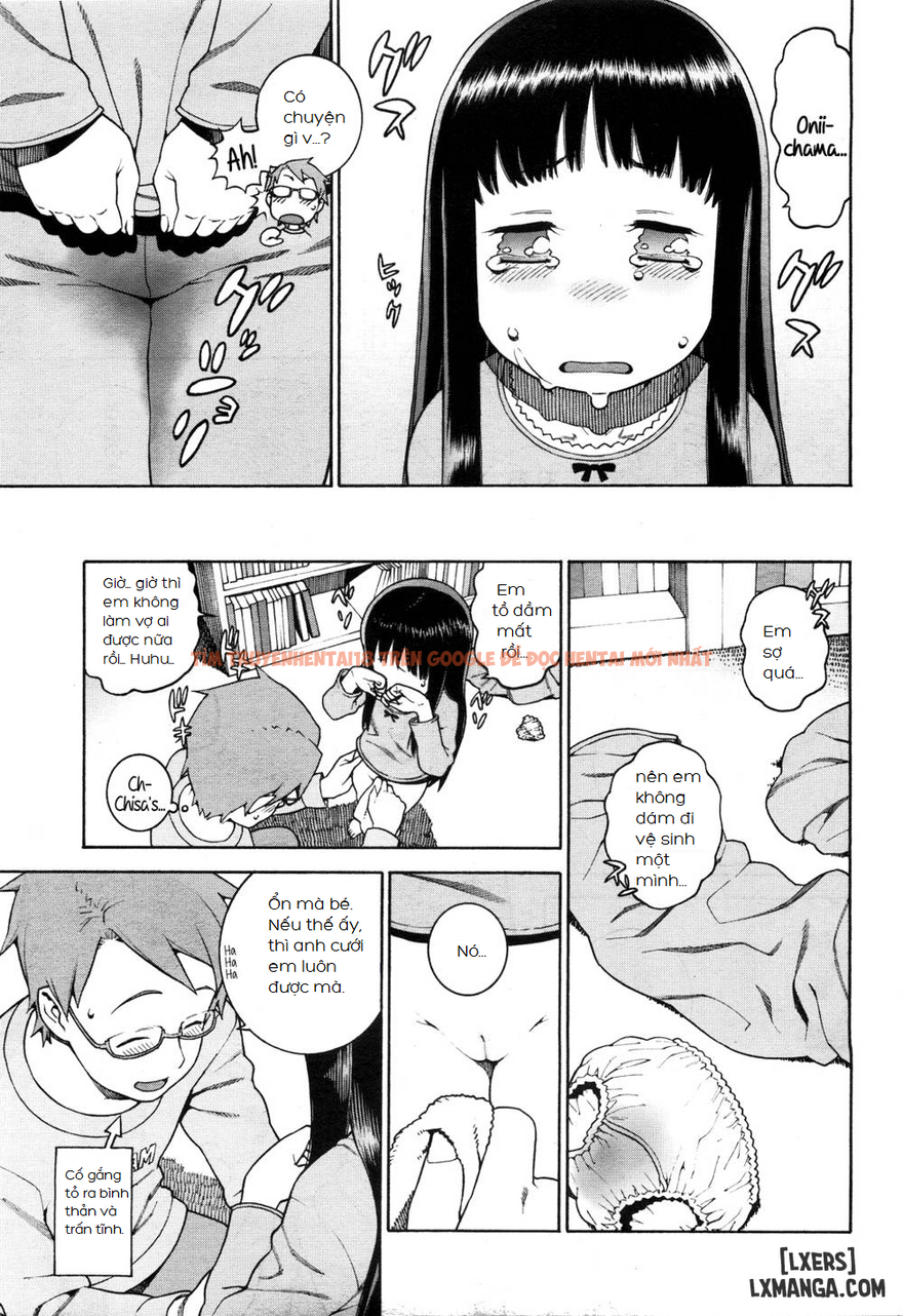 Xem ảnh 4 trong truyện hentai Chisa And Onii-Chama - One Shot - hentaitvn.net