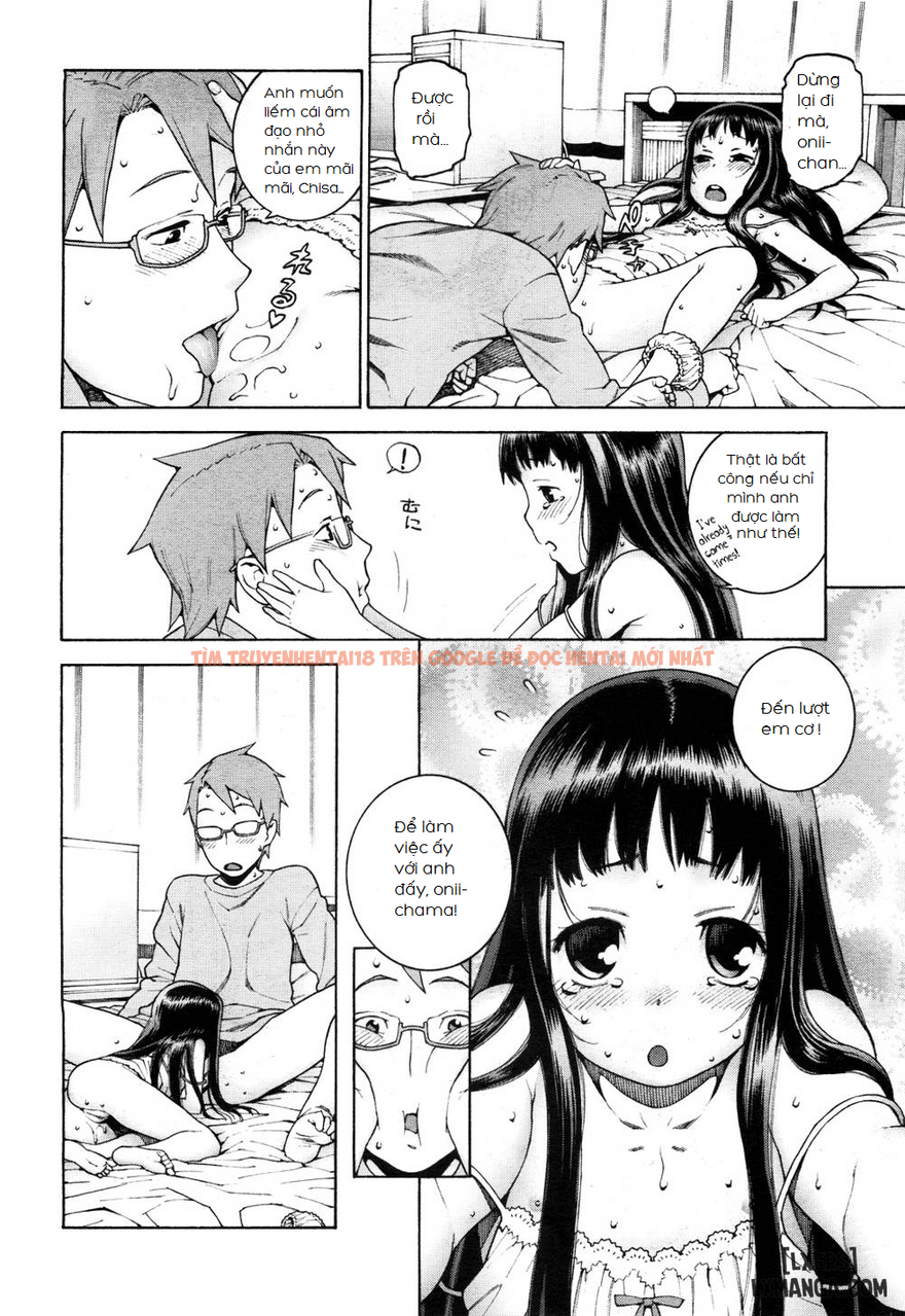 Xem ảnh 9 trong truyện hentai Chisa And Onii-Chama - One Shot - hentaitvn.net