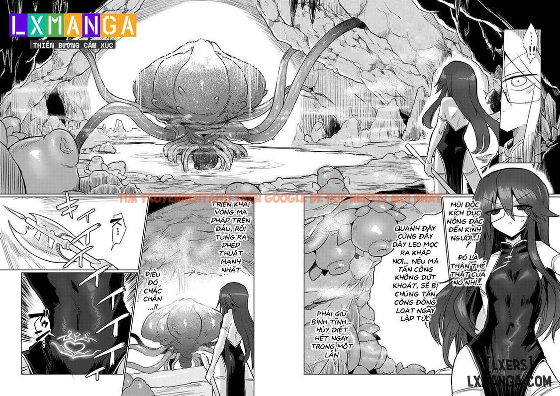 Xem ảnh 6 trong truyện hentai Chitei Doukutsu Ni Saku Hana - One Shot. - hentaitvn.net