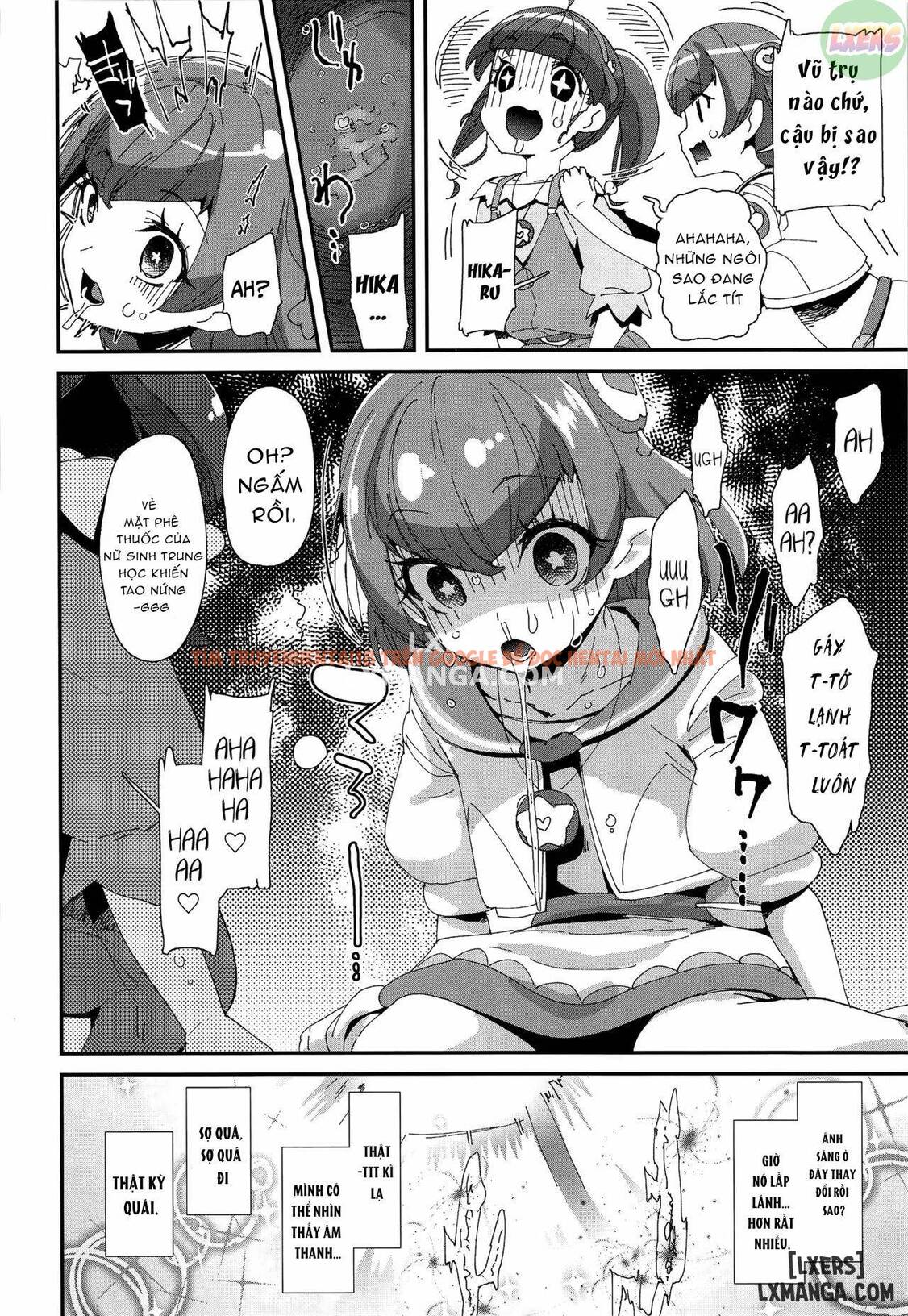 Trang truyện 12 trong truyện tranh Chiteki Seimeitai Nanoni Yakuzuke Koubi Suru Nante Chikyuujin Okashii Lun - One Shot - truyentvn.net