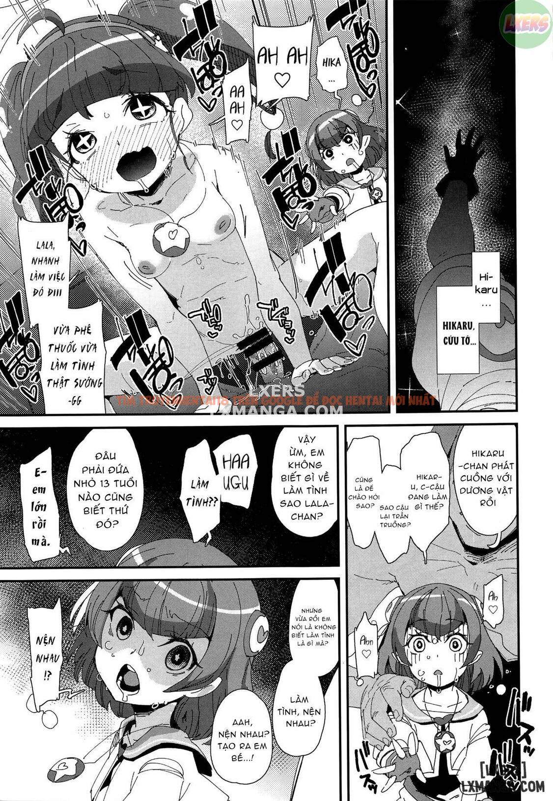 Trang truyện 13 trong truyện tranh Chiteki Seimeitai Nanoni Yakuzuke Koubi Suru Nante Chikyuujin Okashii Lun - One Shot - truyentvn.net