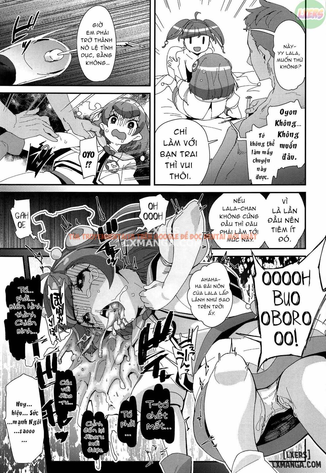 Trang truyện 15 trong truyện tranh Chiteki Seimeitai Nanoni Yakuzuke Koubi Suru Nante Chikyuujin Okashii Lun - One Shot - truyentvn.net