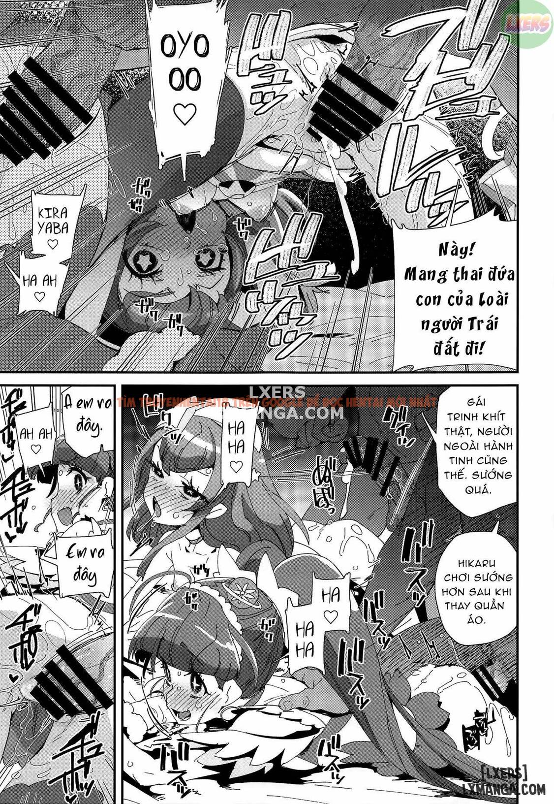 Trang truyện 19 trong truyện tranh Chiteki Seimeitai Nanoni Yakuzuke Koubi Suru Nante Chikyuujin Okashii Lun - One Shot - truyentvn.net