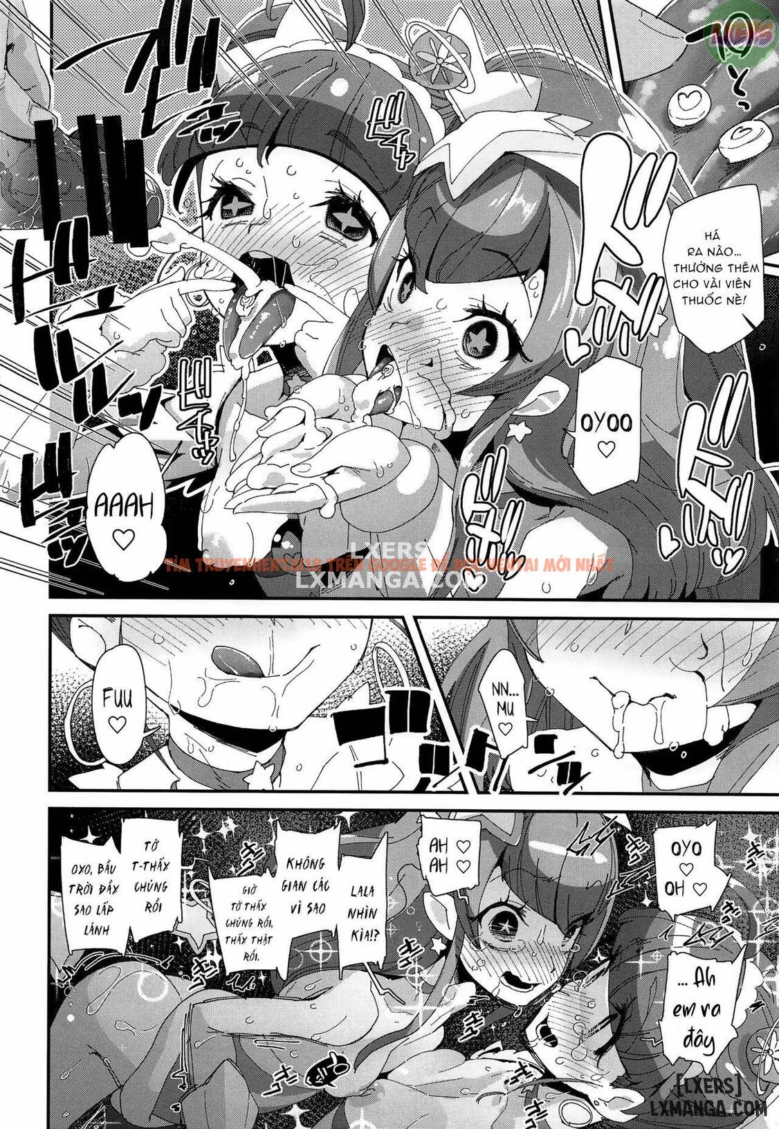 Trang truyện 22 trong truyện tranh Chiteki Seimeitai Nanoni Yakuzuke Koubi Suru Nante Chikyuujin Okashii Lun - One Shot - truyentvn.net
