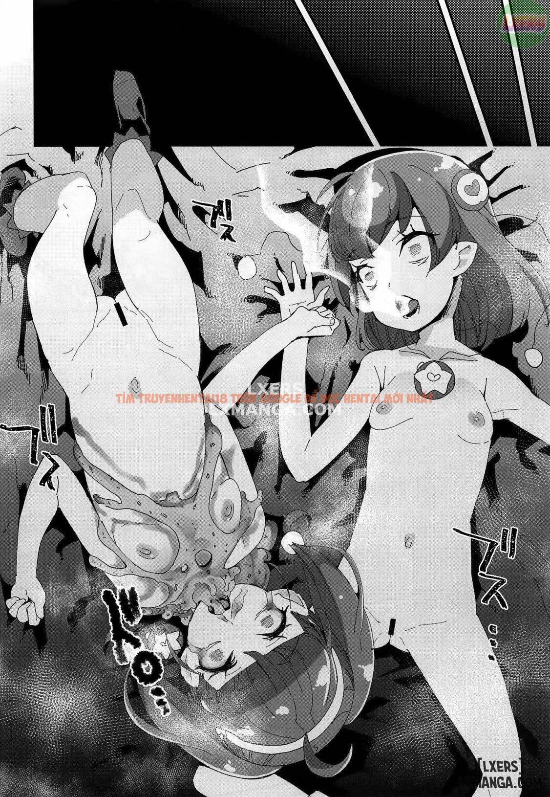 Trang truyện 28 trong truyện tranh Chiteki Seimeitai Nanoni Yakuzuke Koubi Suru Nante Chikyuujin Okashii Lun - One Shot - truyentvn.net