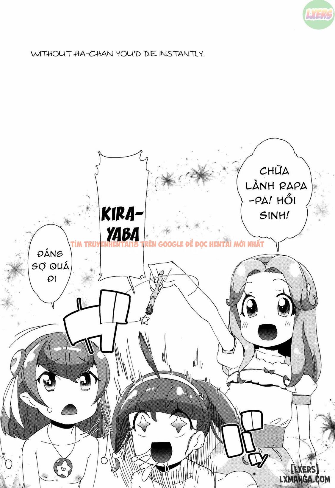 Trang truyện 29 trong truyện tranh Chiteki Seimeitai Nanoni Yakuzuke Koubi Suru Nante Chikyuujin Okashii Lun - One Shot - truyentvn.net