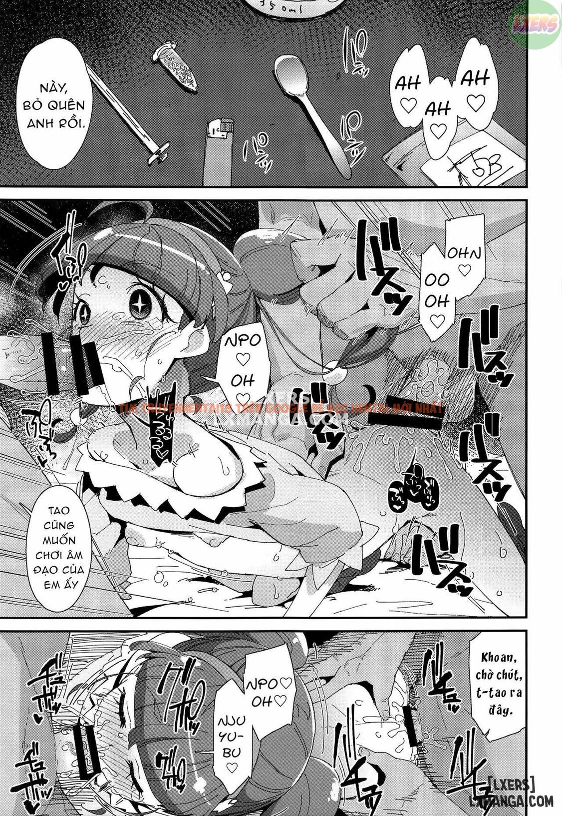 Trang truyện 3 trong truyện tranh Chiteki Seimeitai Nanoni Yakuzuke Koubi Suru Nante Chikyuujin Okashii Lun - One Shot - truyentvn.net