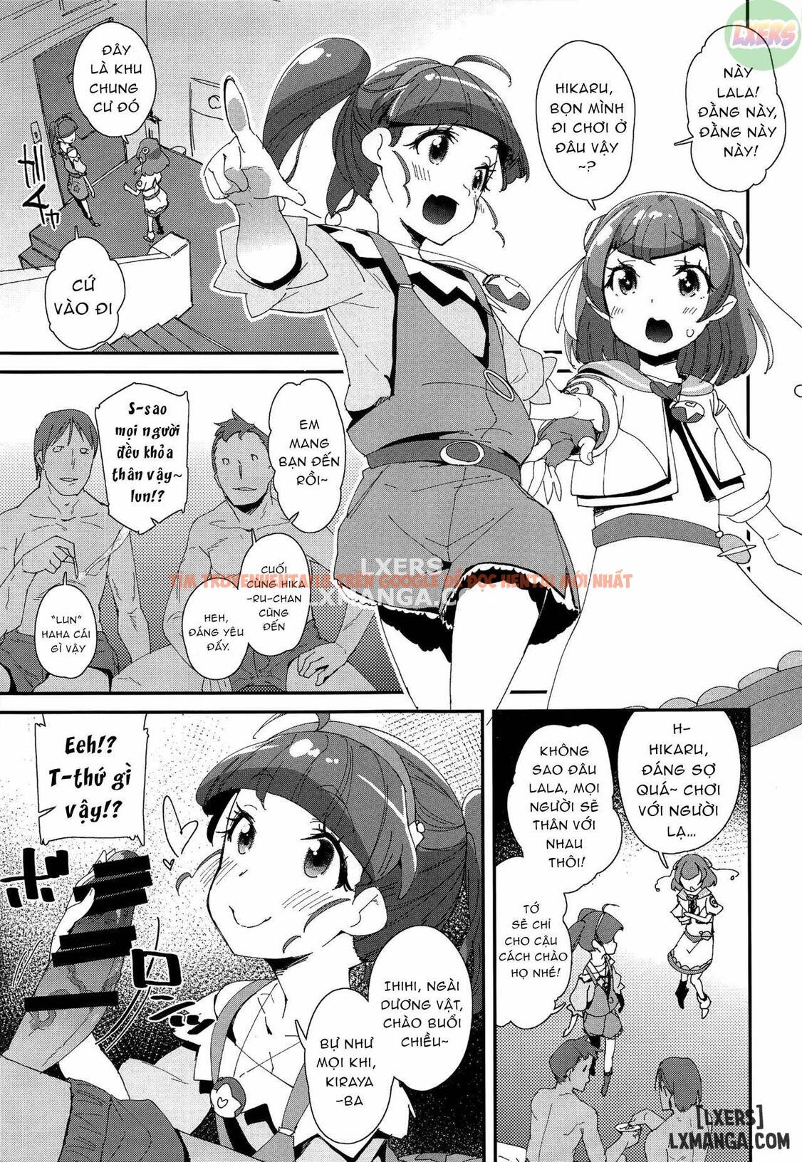 Trang truyện 5 trong truyện tranh Chiteki Seimeitai Nanoni Yakuzuke Koubi Suru Nante Chikyuujin Okashii Lun - One Shot - truyentvn.net