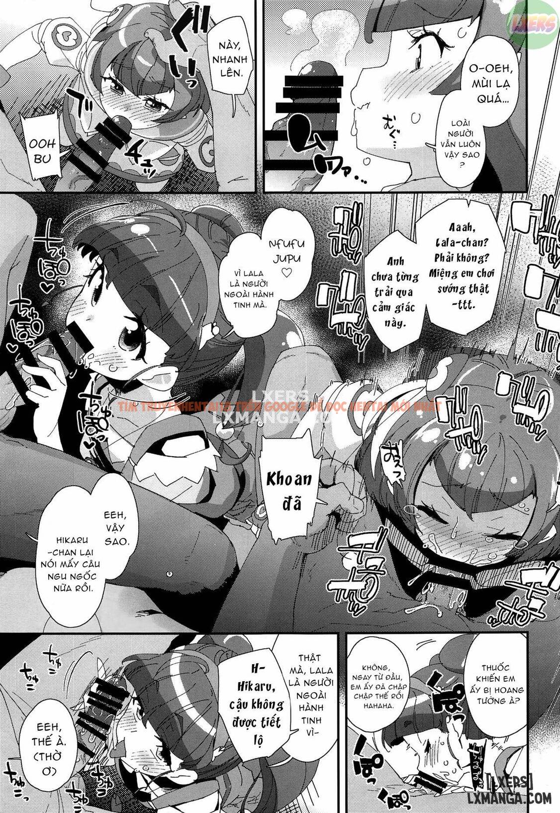 Trang truyện 7 trong truyện tranh Chiteki Seimeitai Nanoni Yakuzuke Koubi Suru Nante Chikyuujin Okashii Lun - One Shot - truyentvn.net