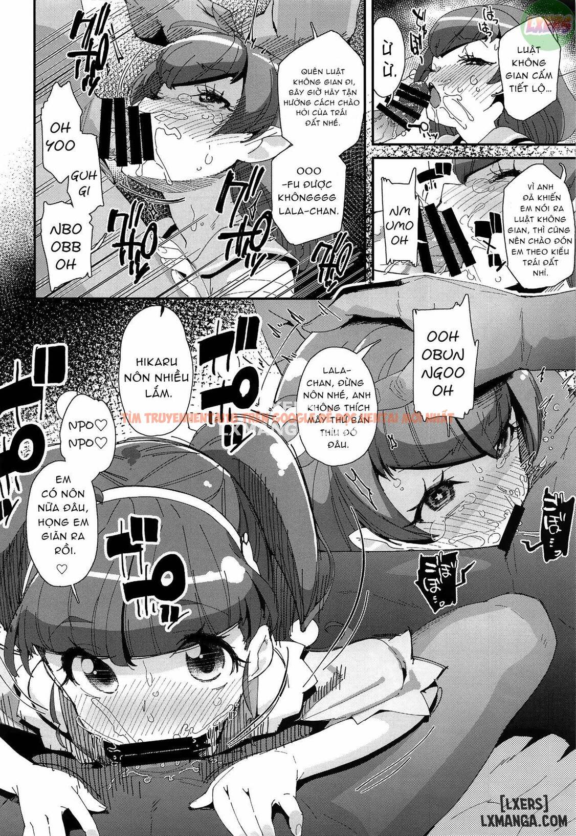 Trang truyện 8 trong truyện tranh Chiteki Seimeitai Nanoni Yakuzuke Koubi Suru Nante Chikyuujin Okashii Lun - One Shot - truyentvn.net