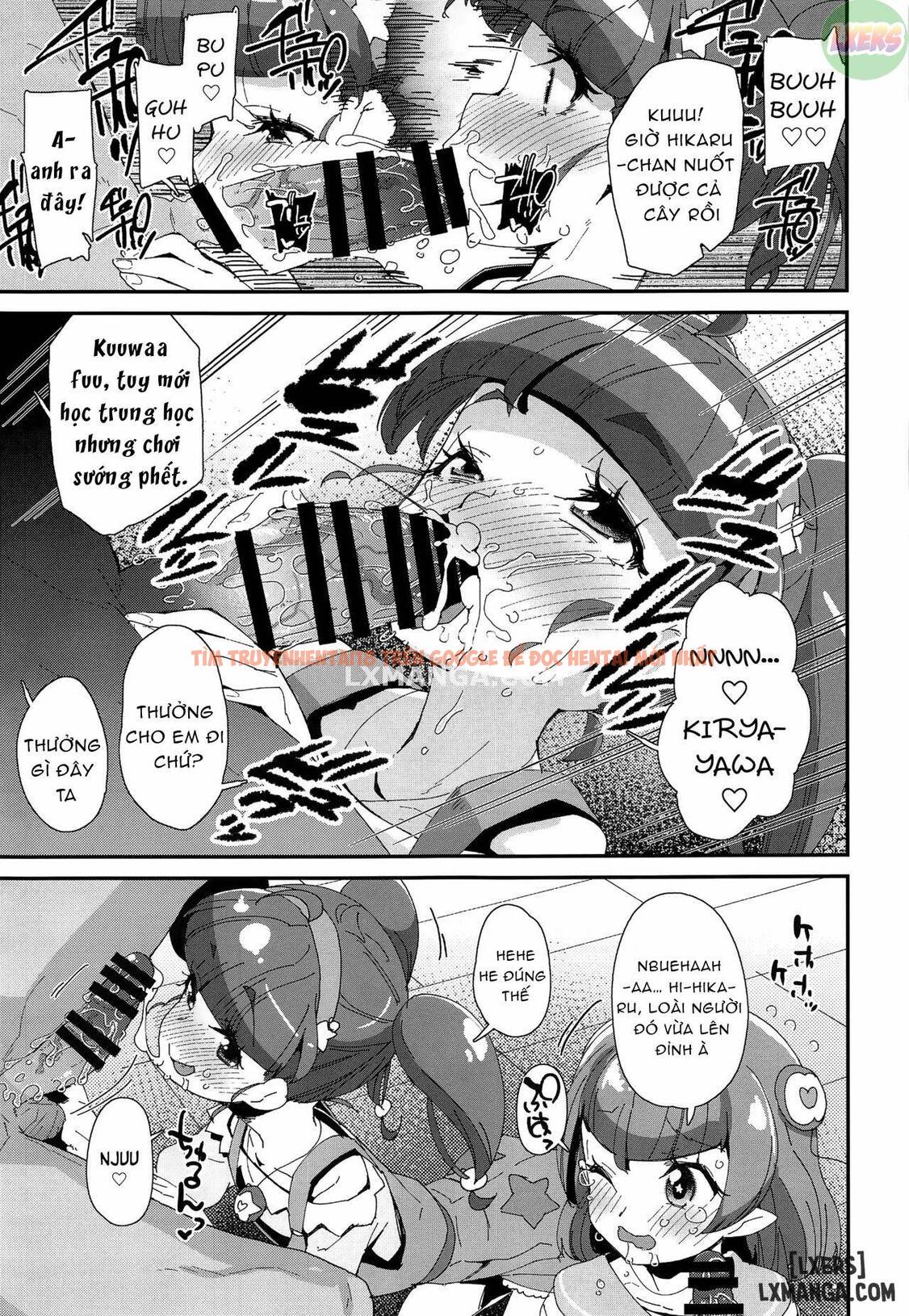 Trang truyện 9 trong truyện tranh Chiteki Seimeitai Nanoni Yakuzuke Koubi Suru Nante Chikyuujin Okashii Lun - One Shot - truyentvn.net