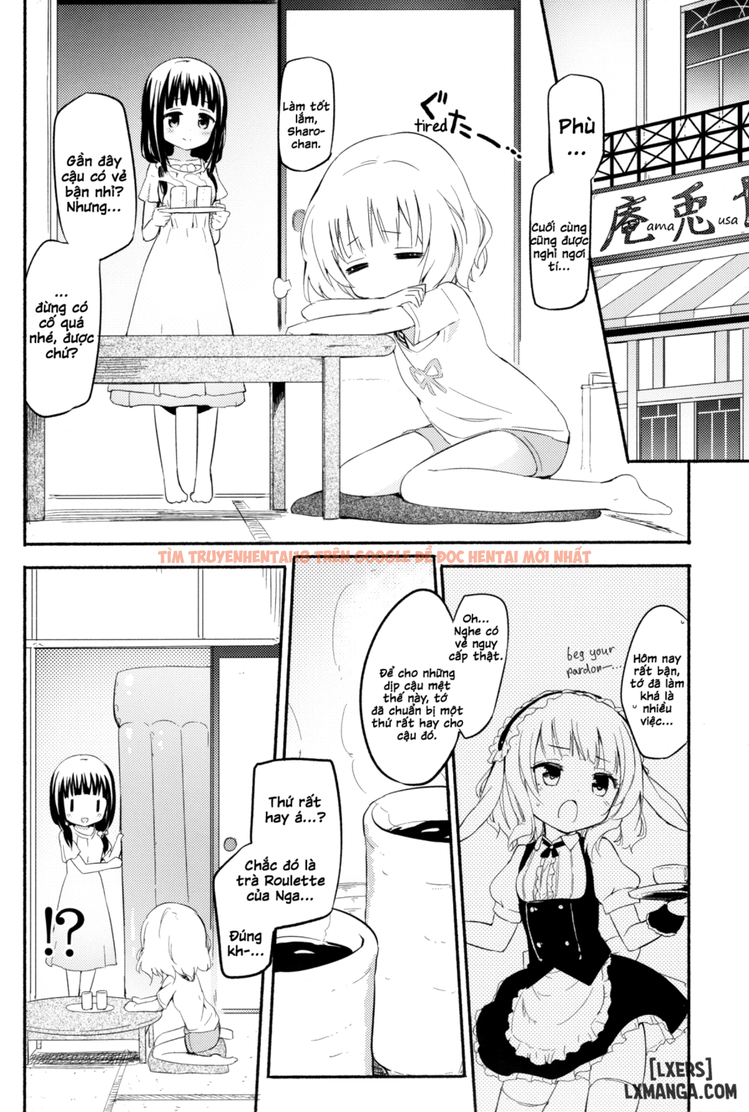 Trang truyện 2 trong truyện tranh Chiya Sharo Soap - One Shot - hentai24h.pro