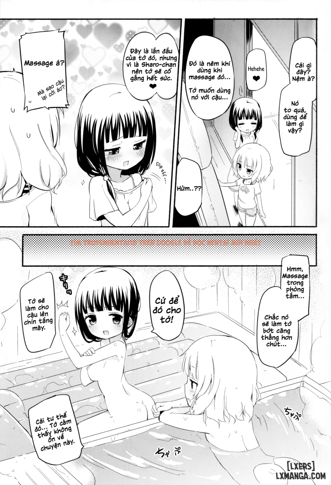 Trang truyện 3 trong truyện tranh Chiya Sharo Soap - One Shot - hentai24h.pro