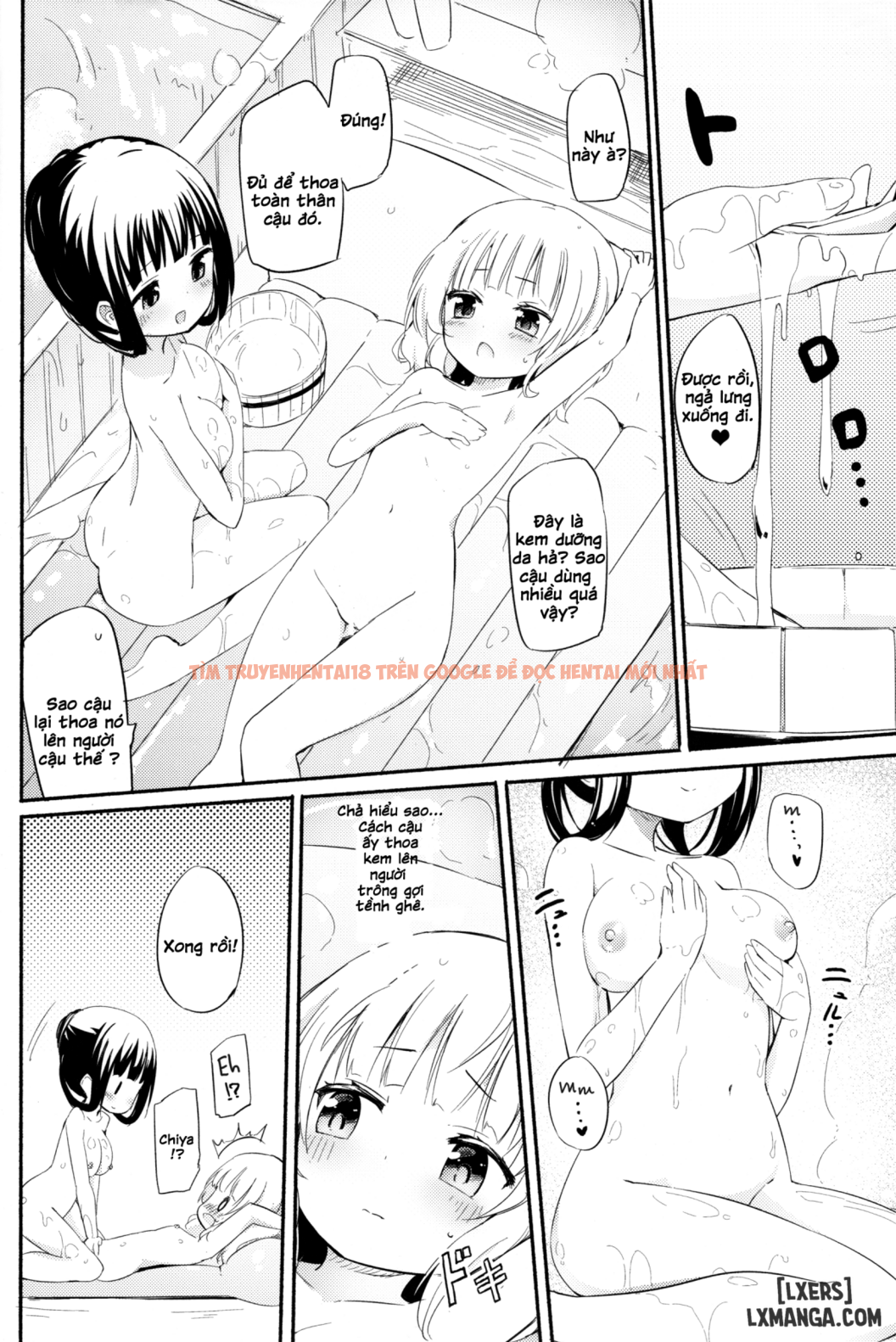 Trang truyện 4 trong truyện tranh Chiya Sharo Soap - One Shot - hentai24h.pro