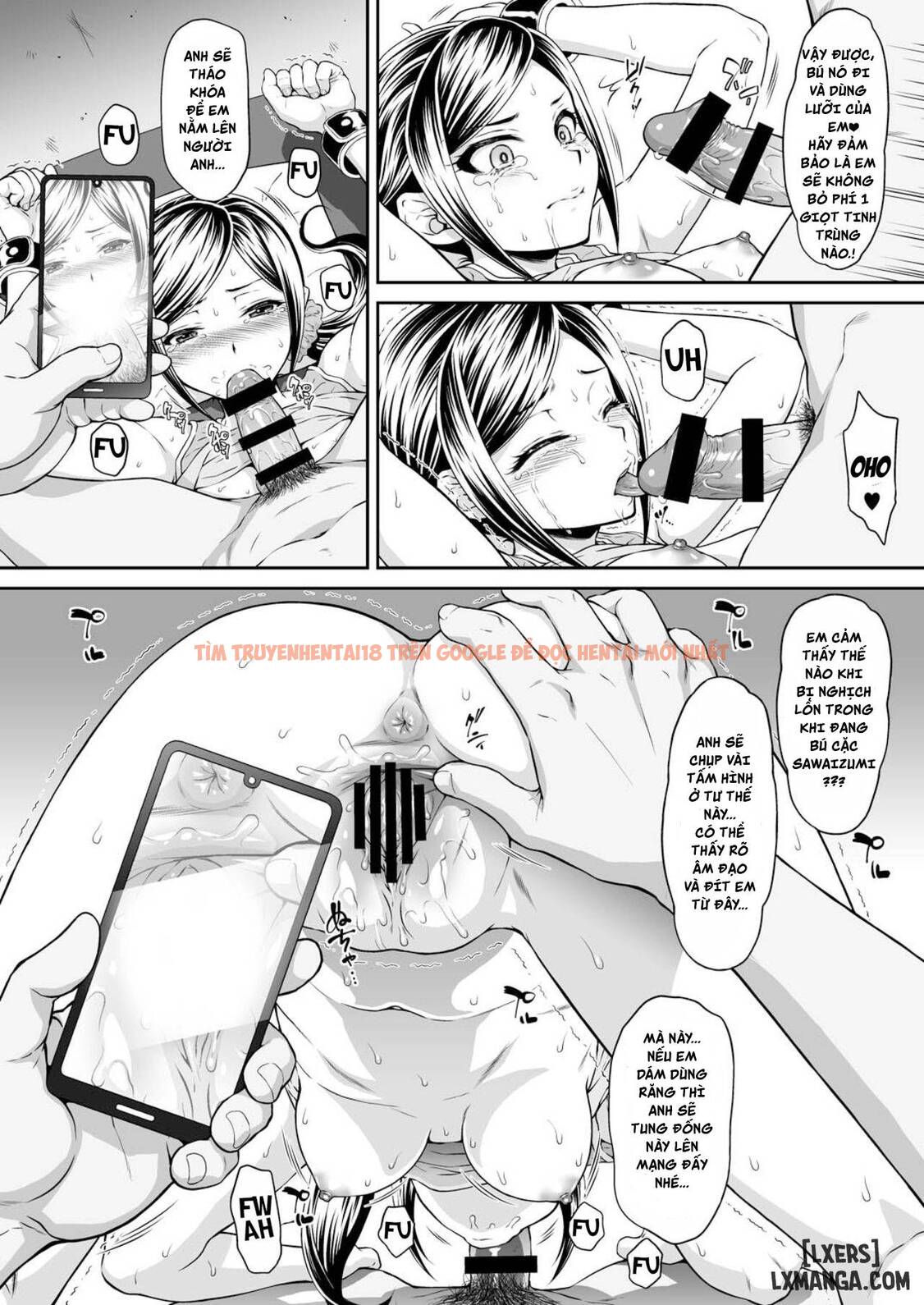 Trang truyện 14 trong truyện tranh Hentai Hiếp Dâm Chiyu - One Shot - hentai24h.pro