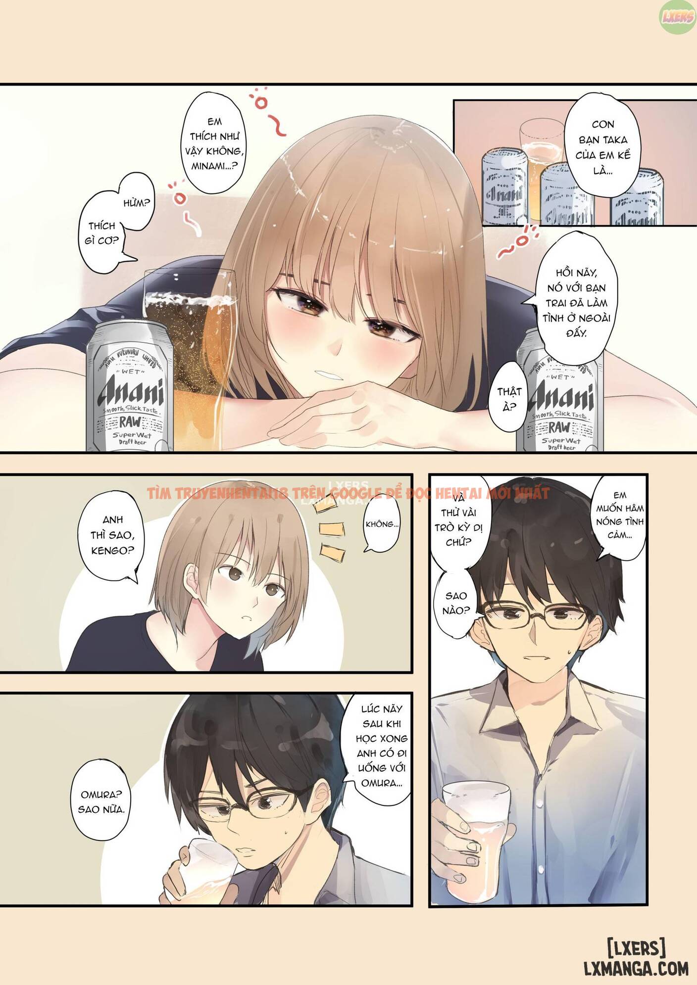 Xem ảnh 2 trong truyện hentai Cho Mượn Bạn Gái, Bây Giờ Cô Âý NTR Tôi - One Shot - hentaitvn.net