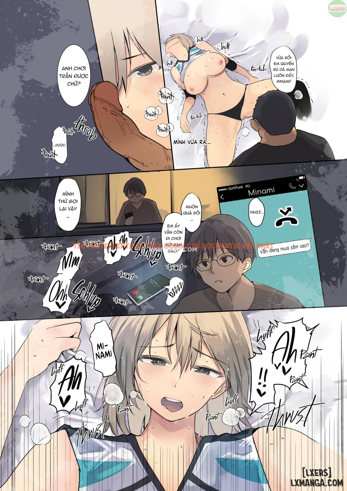 Xem ảnh 29 trong truyện hentai Cho Mượn Bạn Gái, Bây Giờ Cô Âý NTR Tôi - One Shot - hentaitvn.net