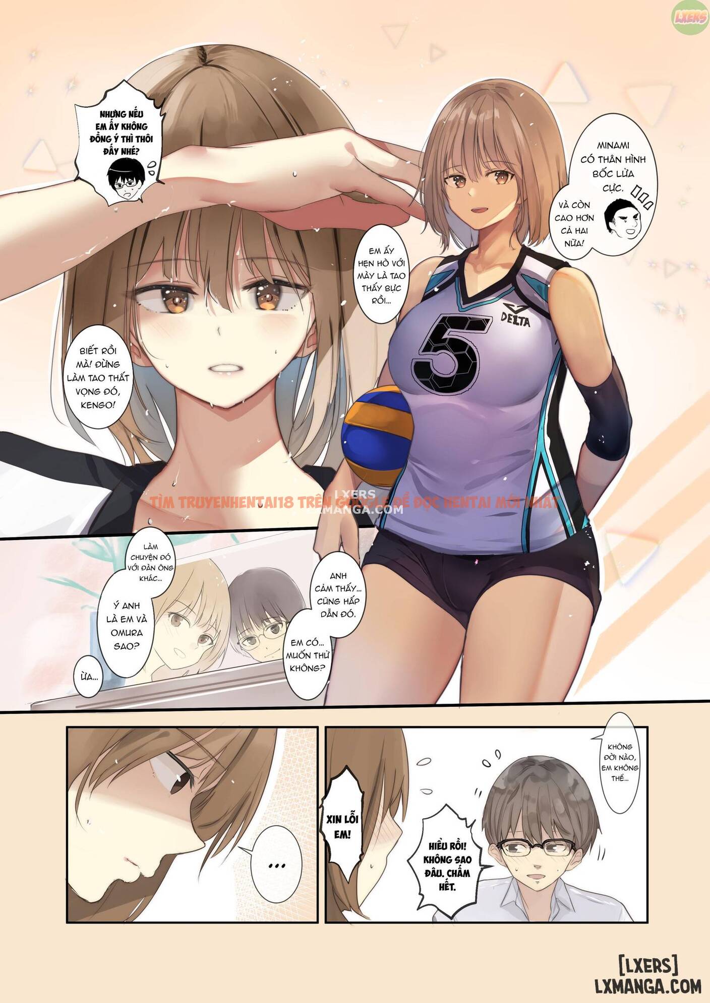 Xem ảnh 4 trong truyện hentai Cho Mượn Bạn Gái, Bây Giờ Cô Âý NTR Tôi - One Shot - hentaitvn.net