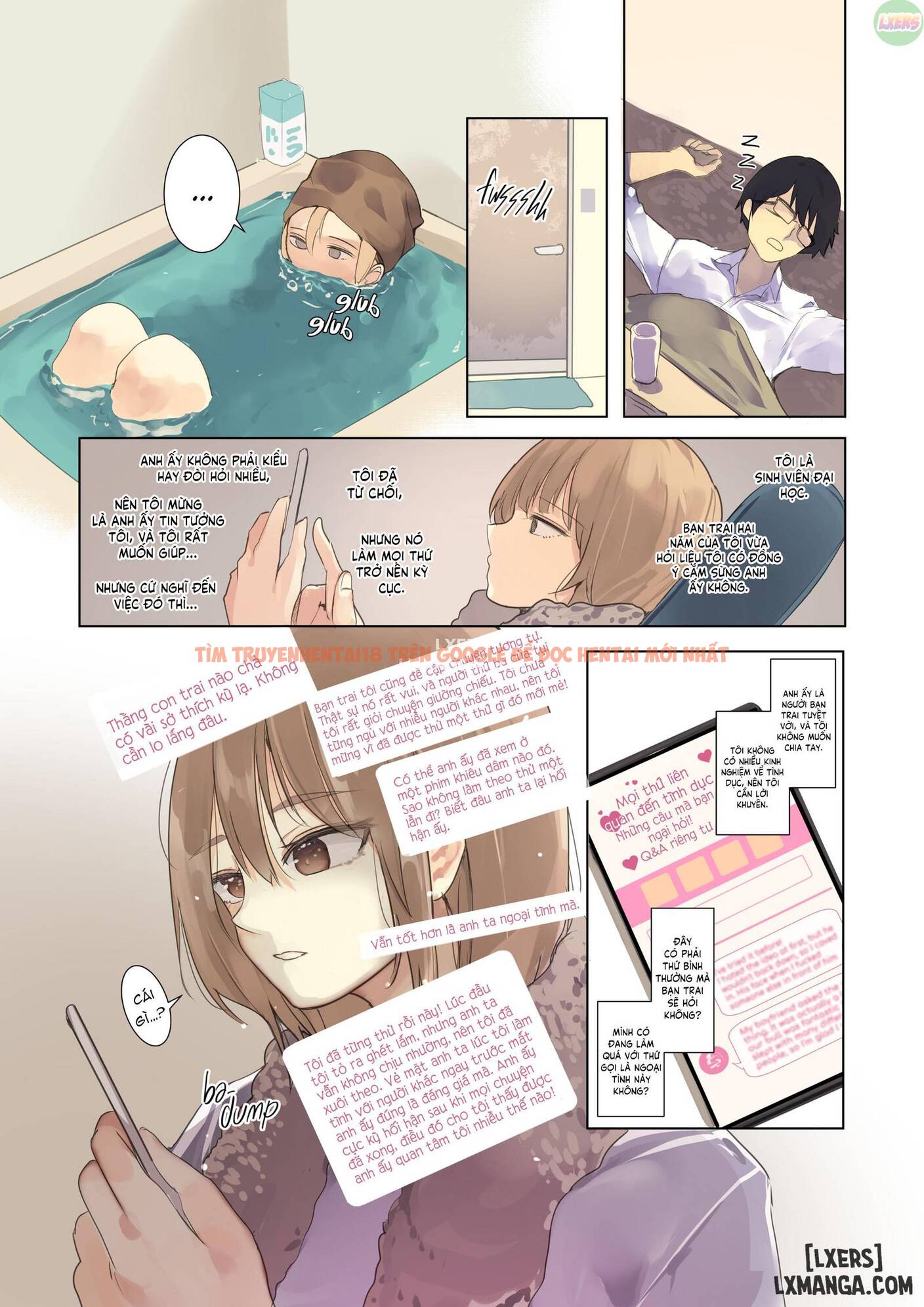 Xem ảnh 5 trong truyện hentai Cho Mượn Bạn Gái, Bây Giờ Cô Âý NTR Tôi - One Shot - hentaitvn.net