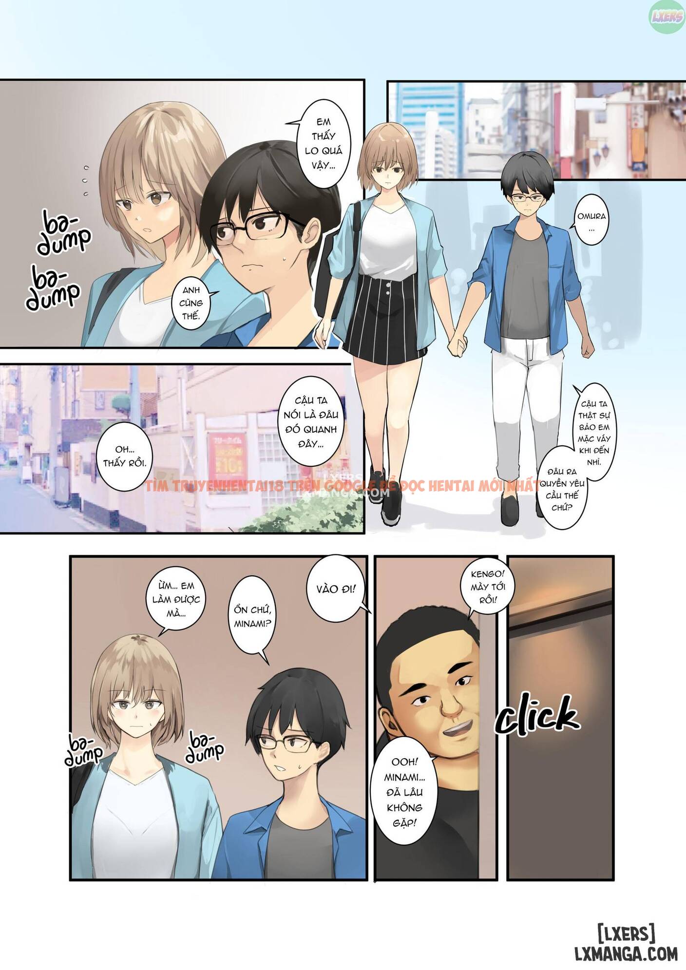 Xem ảnh 8 trong truyện hentai Cho Mượn Bạn Gái, Bây Giờ Cô Âý NTR Tôi - One Shot - hentaitvn.net
