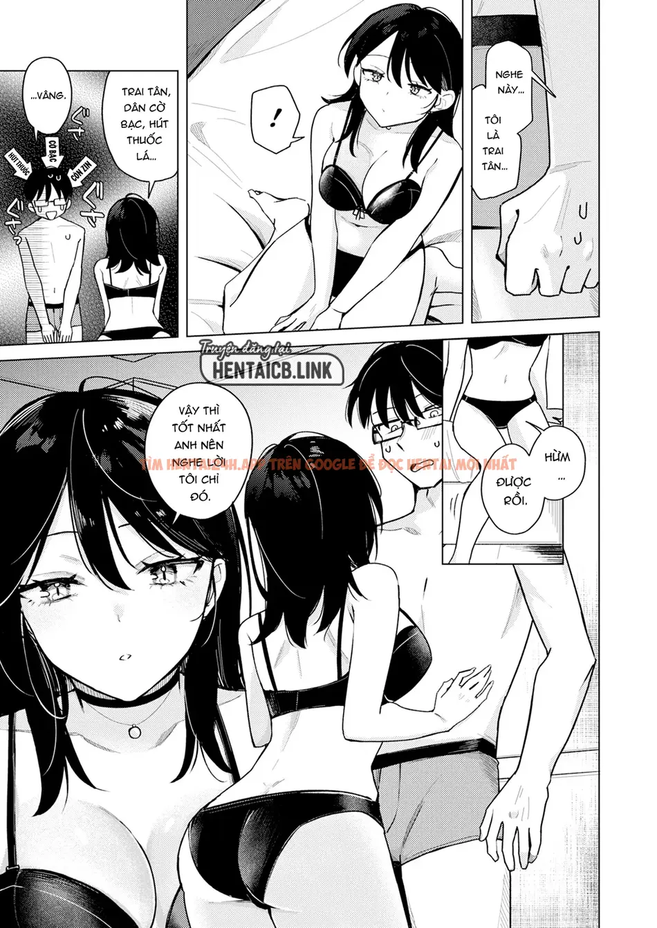 Xem ảnh 010 trong truyện hentai Cho Mượn Bật Lửa Để Rồi Mất Trinh - One Shot - www.hentaitvn.net