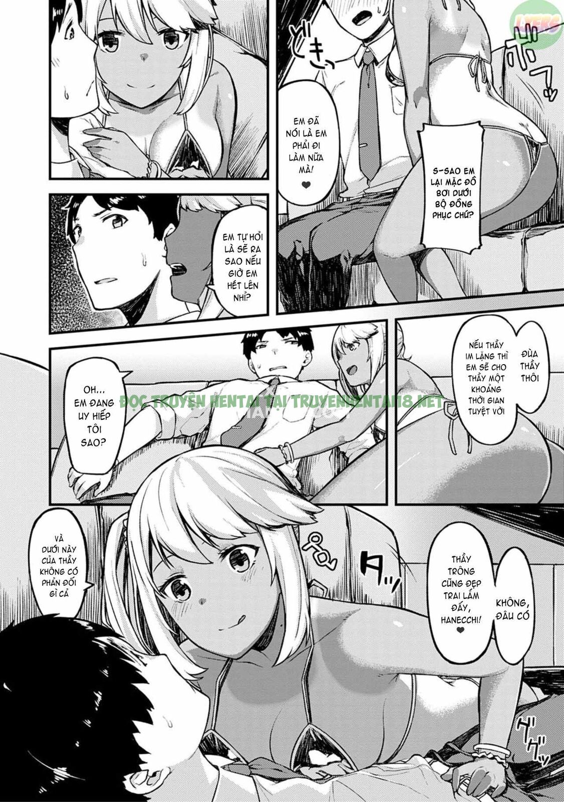 Xem ảnh 6 trong truyện hentai CHOCO X LOVE - Chapter 7 - truyenhentai18.pro