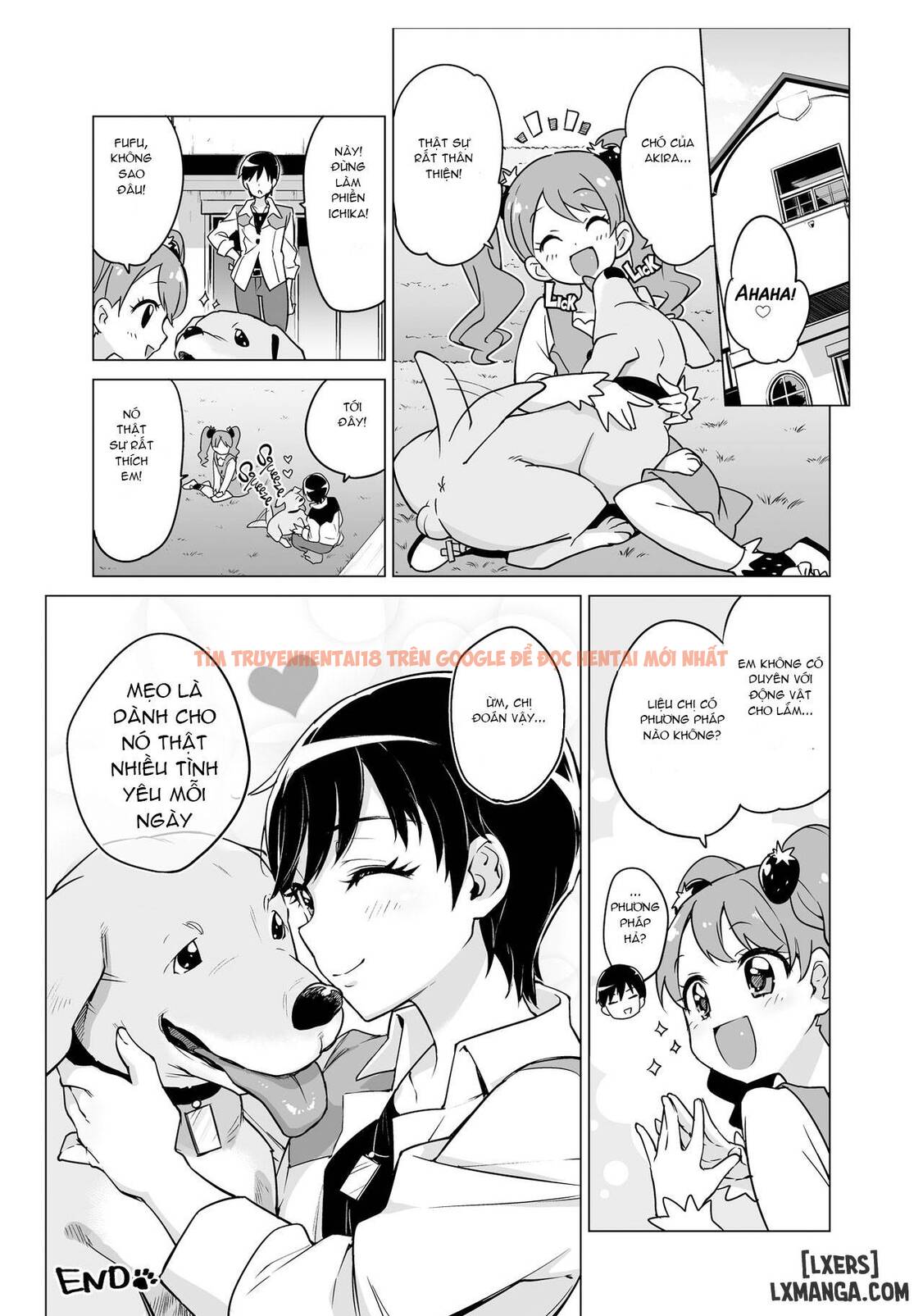Xem ảnh 12 68d38ecf9d3bf trong truyện hentai Chocolat-chan No Kirakira Roshutsu Juukan - One Shot - www.hentaitvn.net