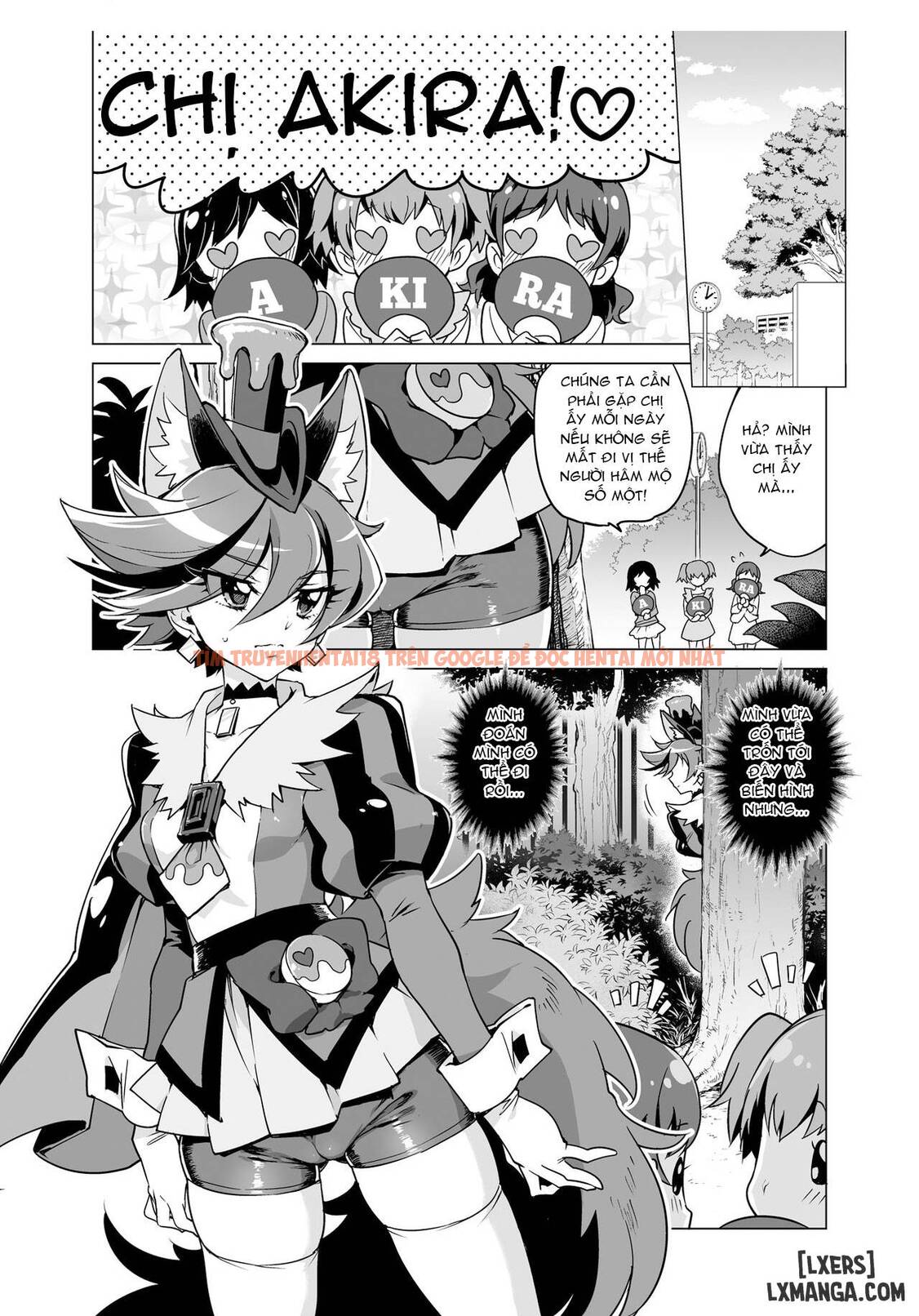 Xem ảnh 16 68d38ecf9d3bf trong truyện hentai Chocolat-chan No Kirakira Roshutsu Juukan - One Shot - www.hentaitvn.net