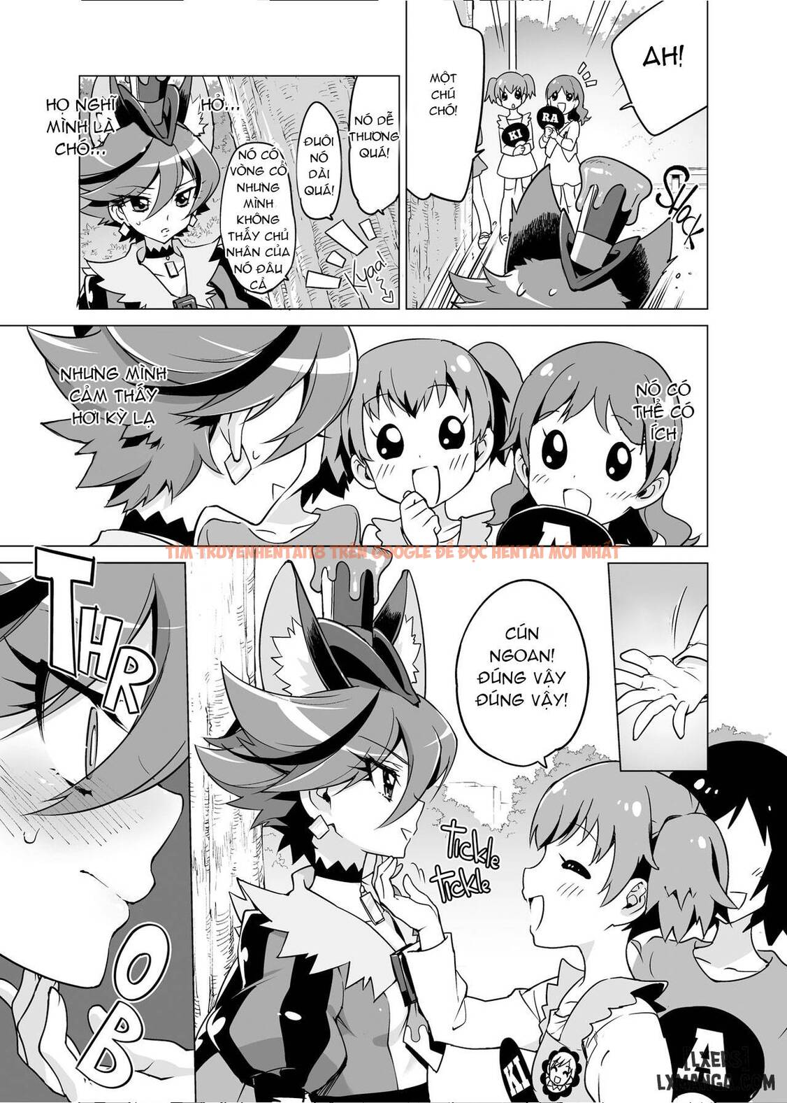 Xem ảnh 17 68d38ecf9d3bf trong truyện hentai Chocolat-chan No Kirakira Roshutsu Juukan - One Shot - www.hentaitvn.net