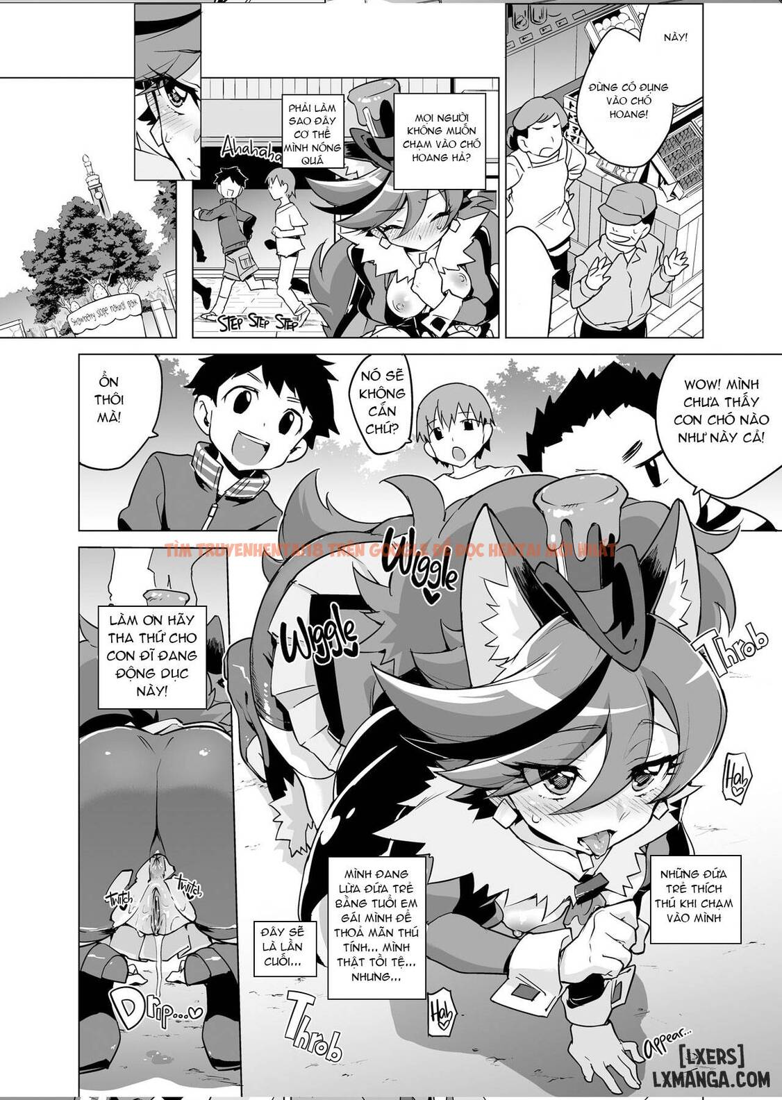 Xem ảnh 24 68d38ecf9d3bf trong truyện hentai Chocolat-chan No Kirakira Roshutsu Juukan - One Shot - www.hentaitvn.net