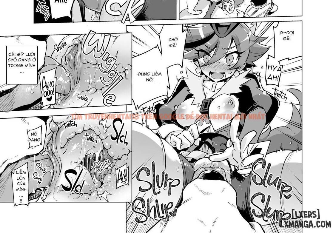 Xem ảnh 28 68d38ecf9d3bf trong truyện hentai Chocolat-chan No Kirakira Roshutsu Juukan - One Shot - www.hentaitvn.net