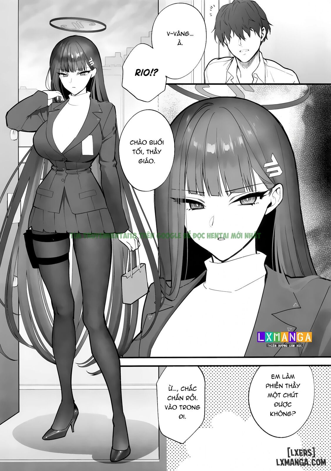 Hình ảnh 3 trong CHOCOLATE CREAM (Blue Archive) - One Shot - Hentaimanhwa.net