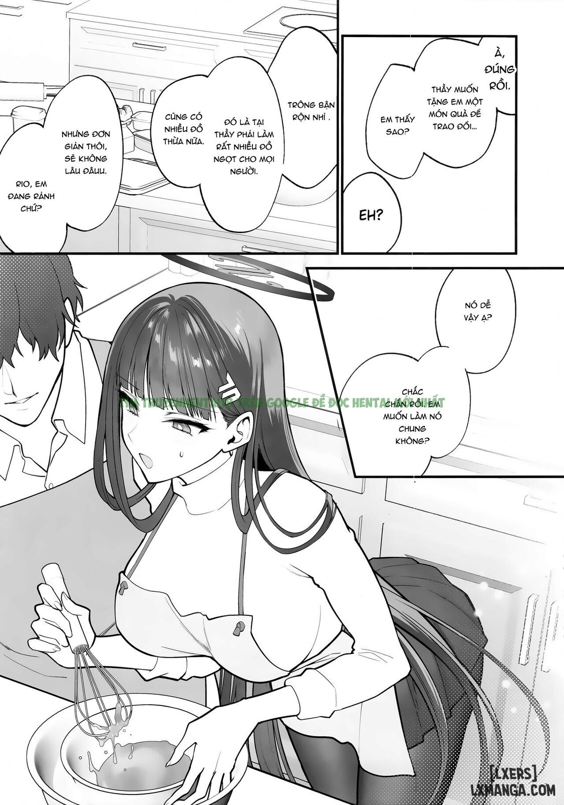 Hình ảnh 5 trong CHOCOLATE CREAM (Blue Archive) - One Shot - Hentaimanhwa.net