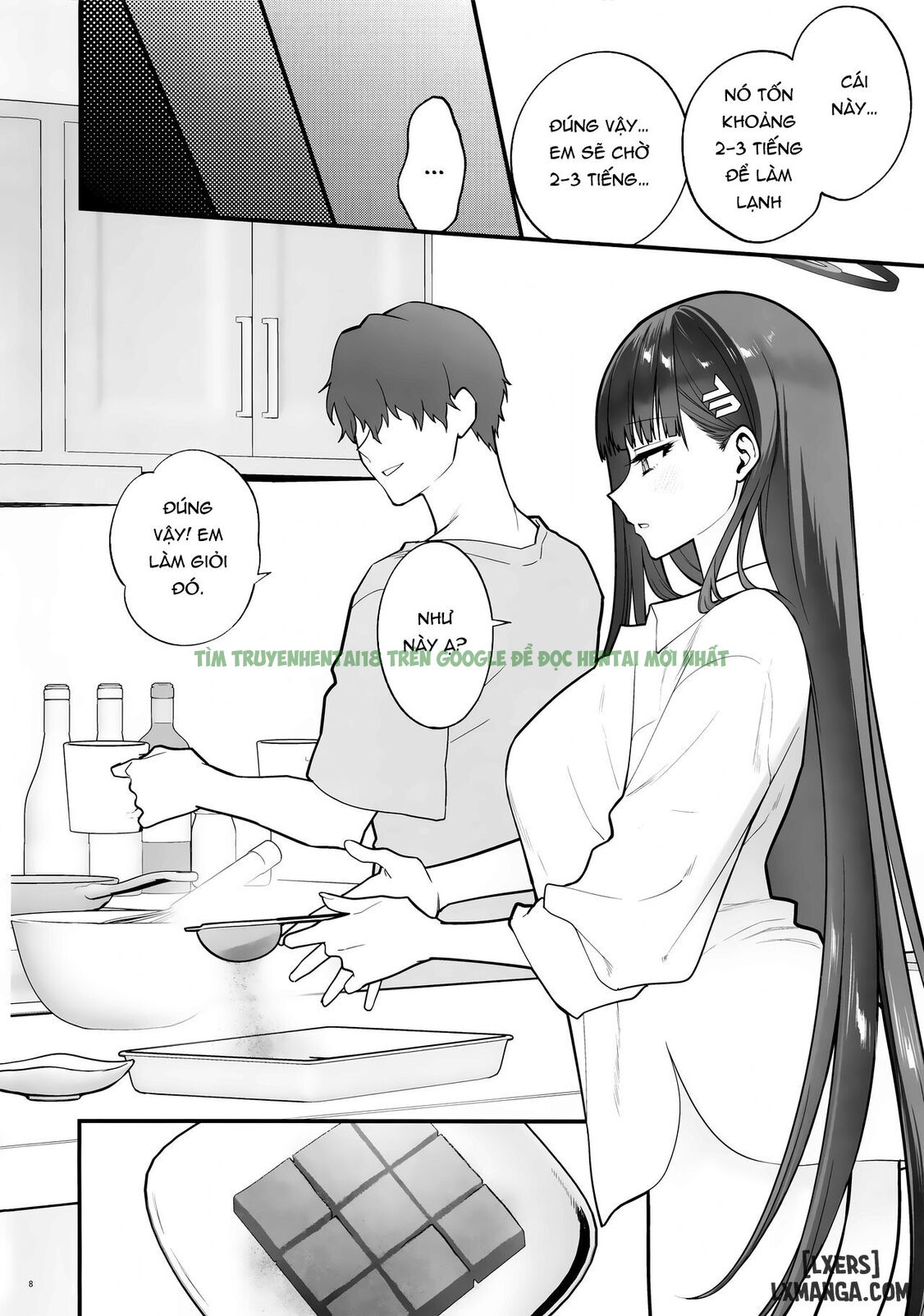 Hình ảnh 6 trong CHOCOLATE CREAM (Blue Archive) - One Shot - Hentaimanhwa.net