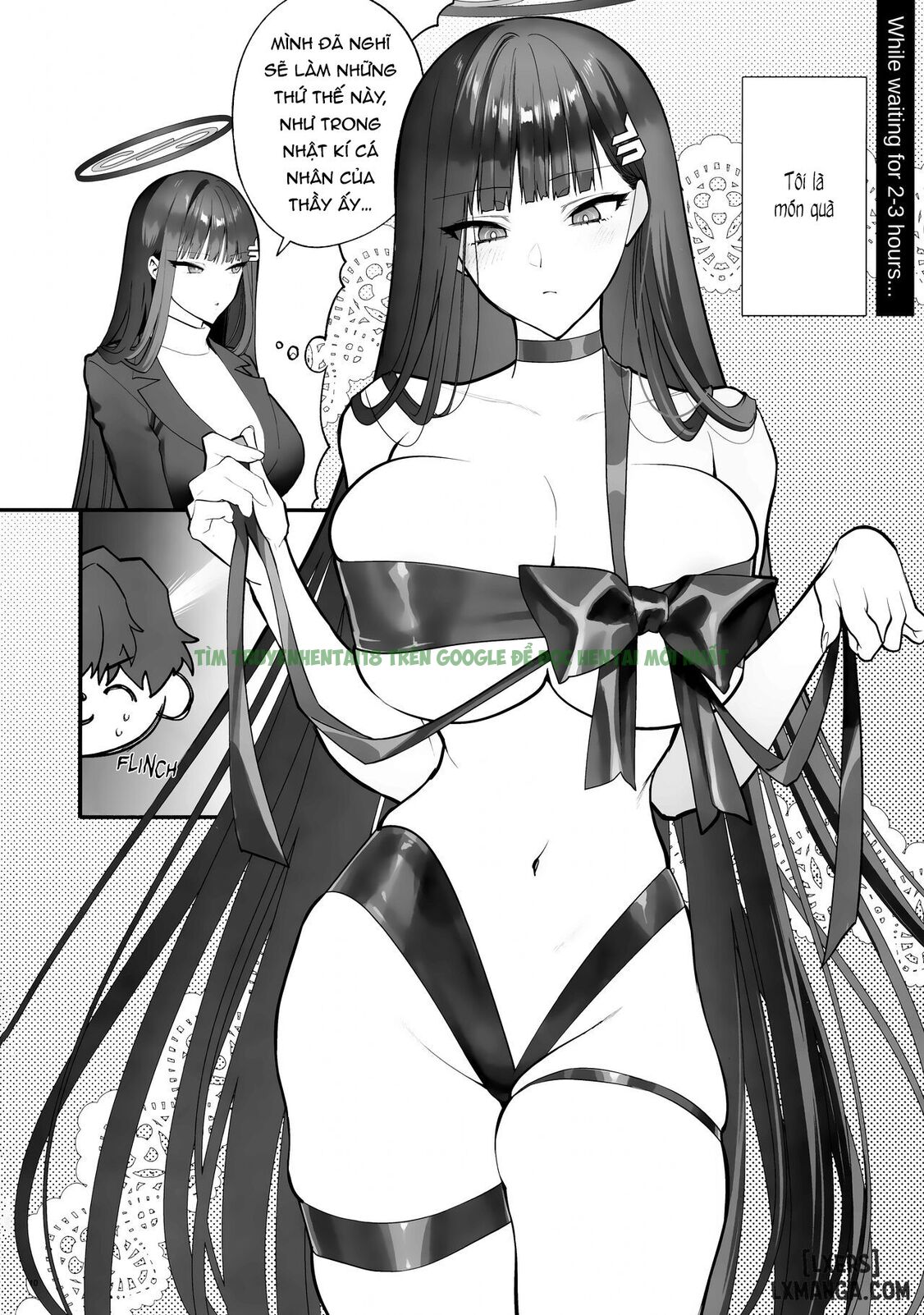 Hình ảnh 8 trong CHOCOLATE CREAM (Blue Archive) - One Shot - Hentaimanhwa.net