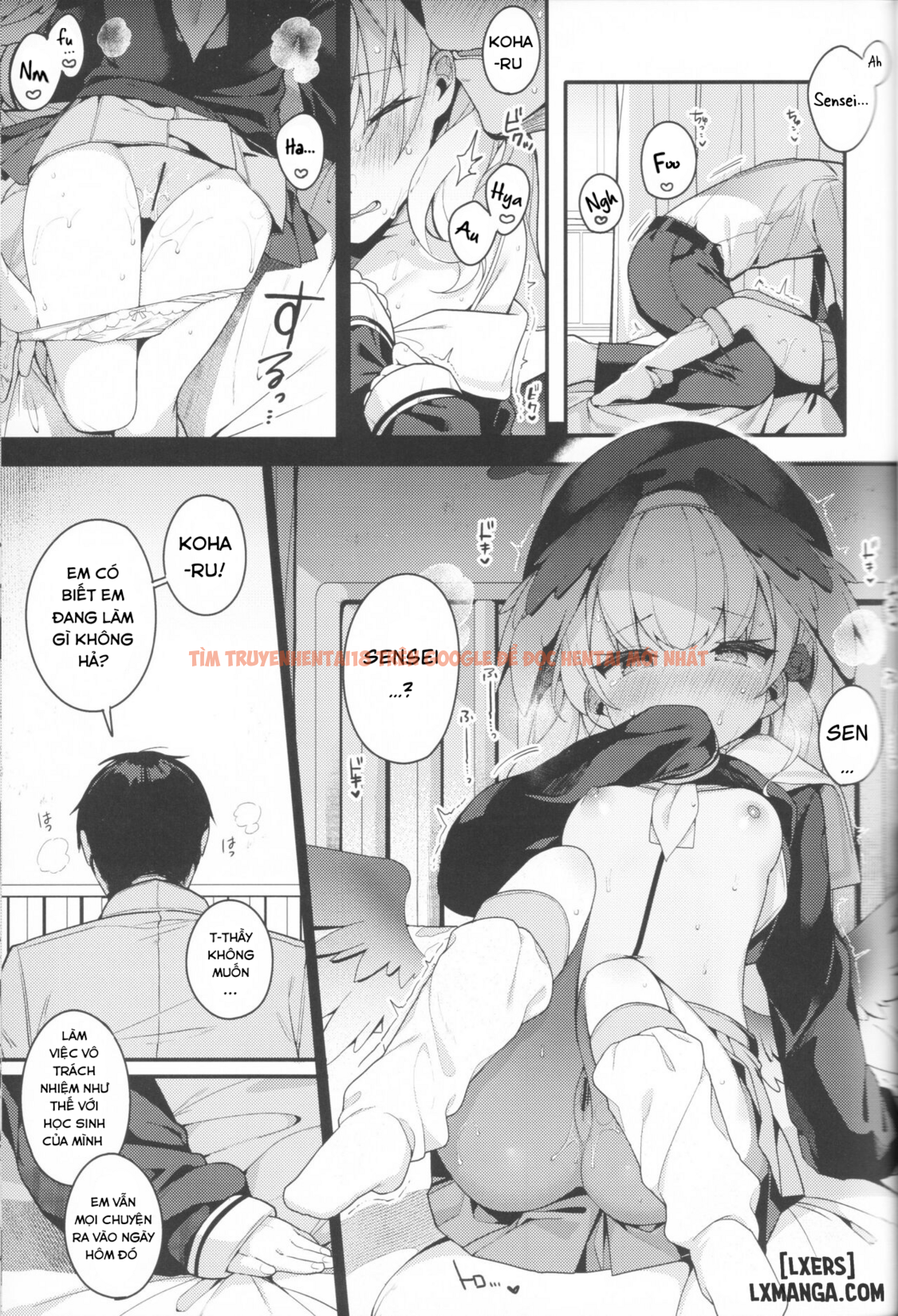 Xem ảnh 10 trong truyện hentai Chocolate Synapse - One Shot - hentaitvn.net
