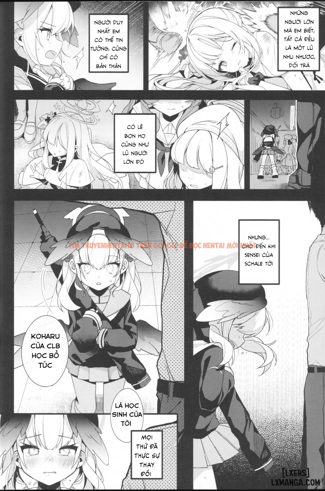 Xem ảnh 11 trong truyện hentai Chocolate Synapse - One Shot - hentaitvn.net