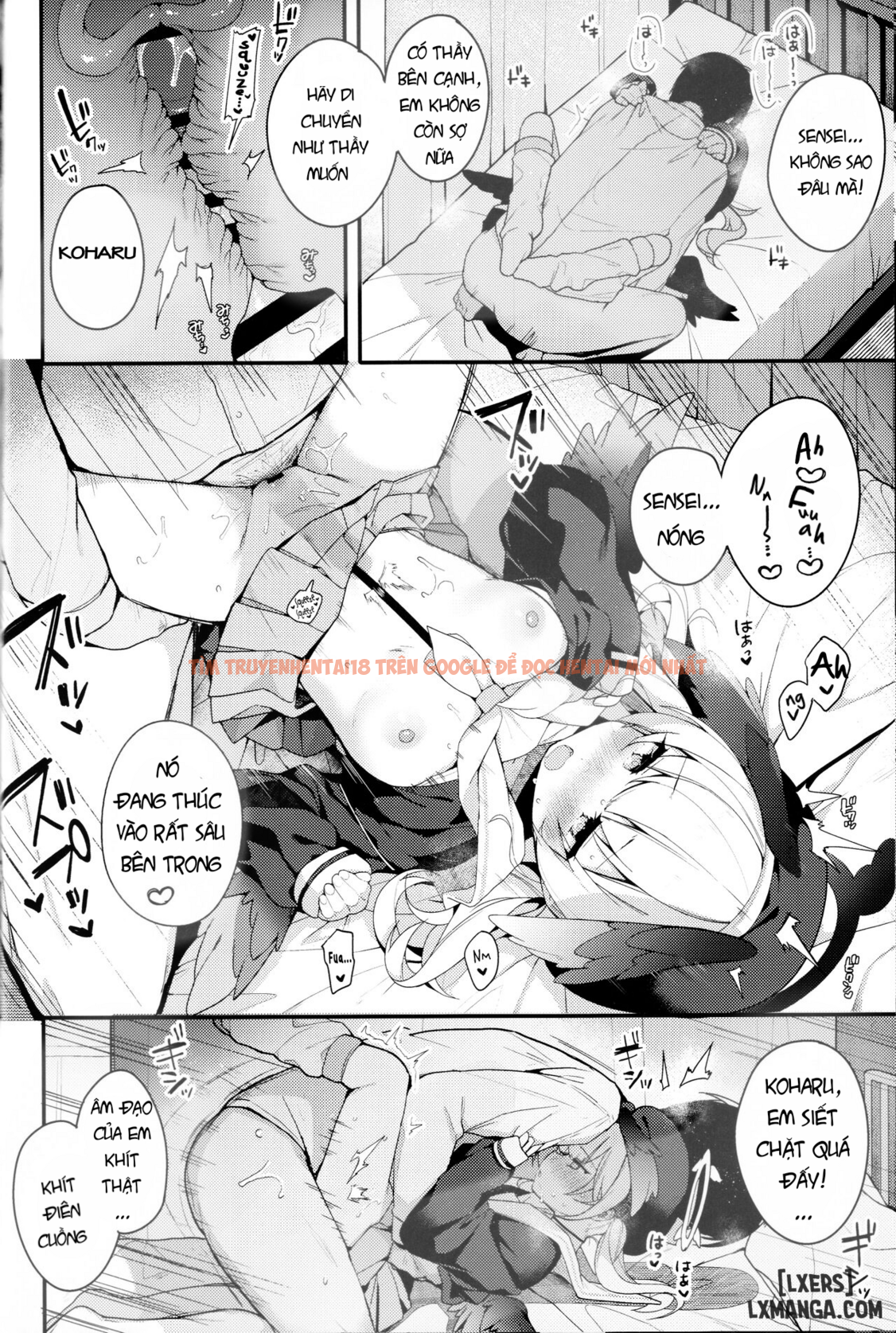 Xem ảnh 13 trong truyện hentai Chocolate Synapse - One Shot - hentaitvn.net