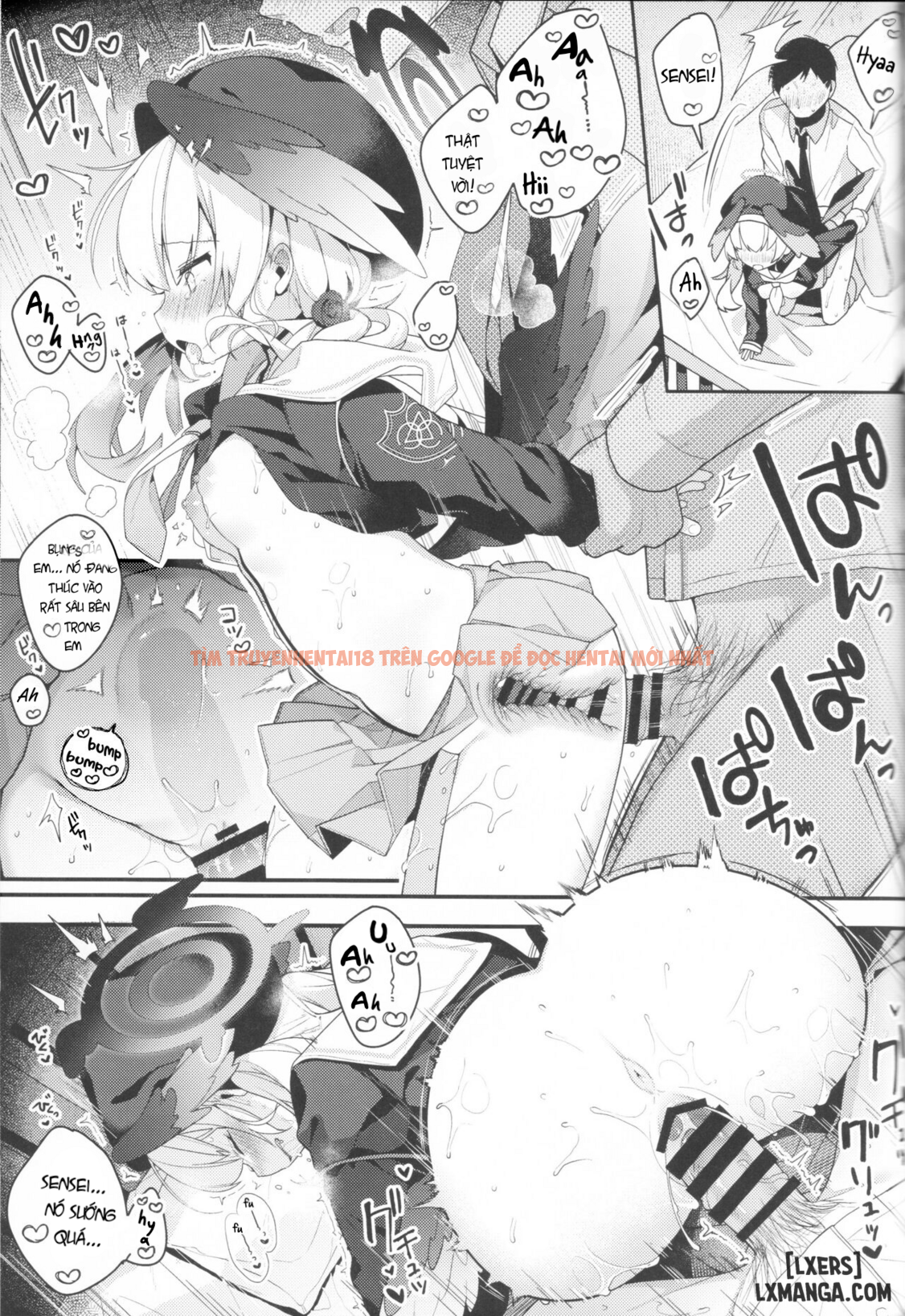 Xem ảnh 16 trong truyện hentai Chocolate Synapse - One Shot - hentaitvn.net